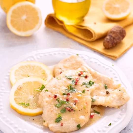 Anteprima ricetta Scaloppine di Petto di Pollo