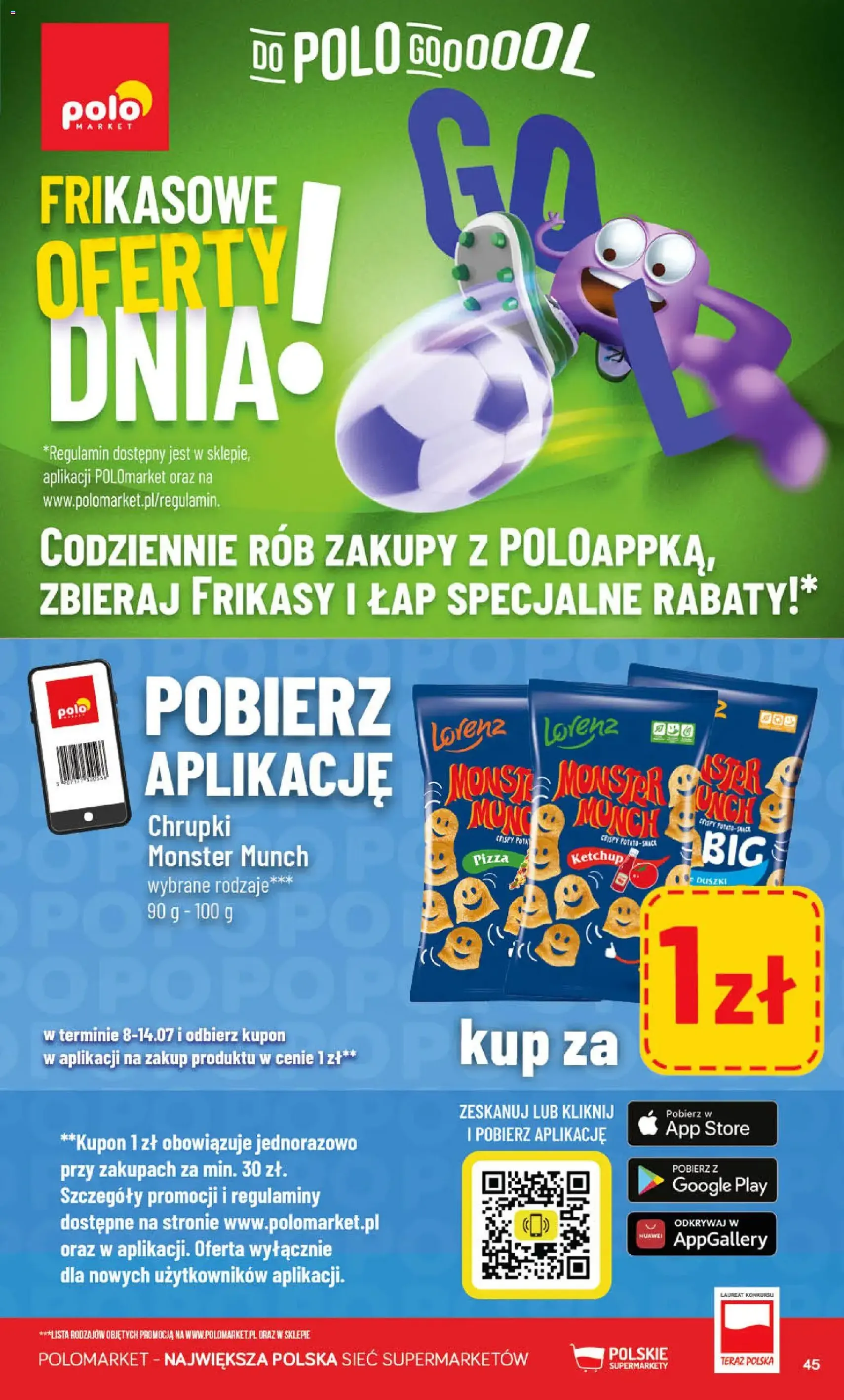 POLOmarket gazetka - ważny gazetka od 08.07.2026 strona 45 z 78