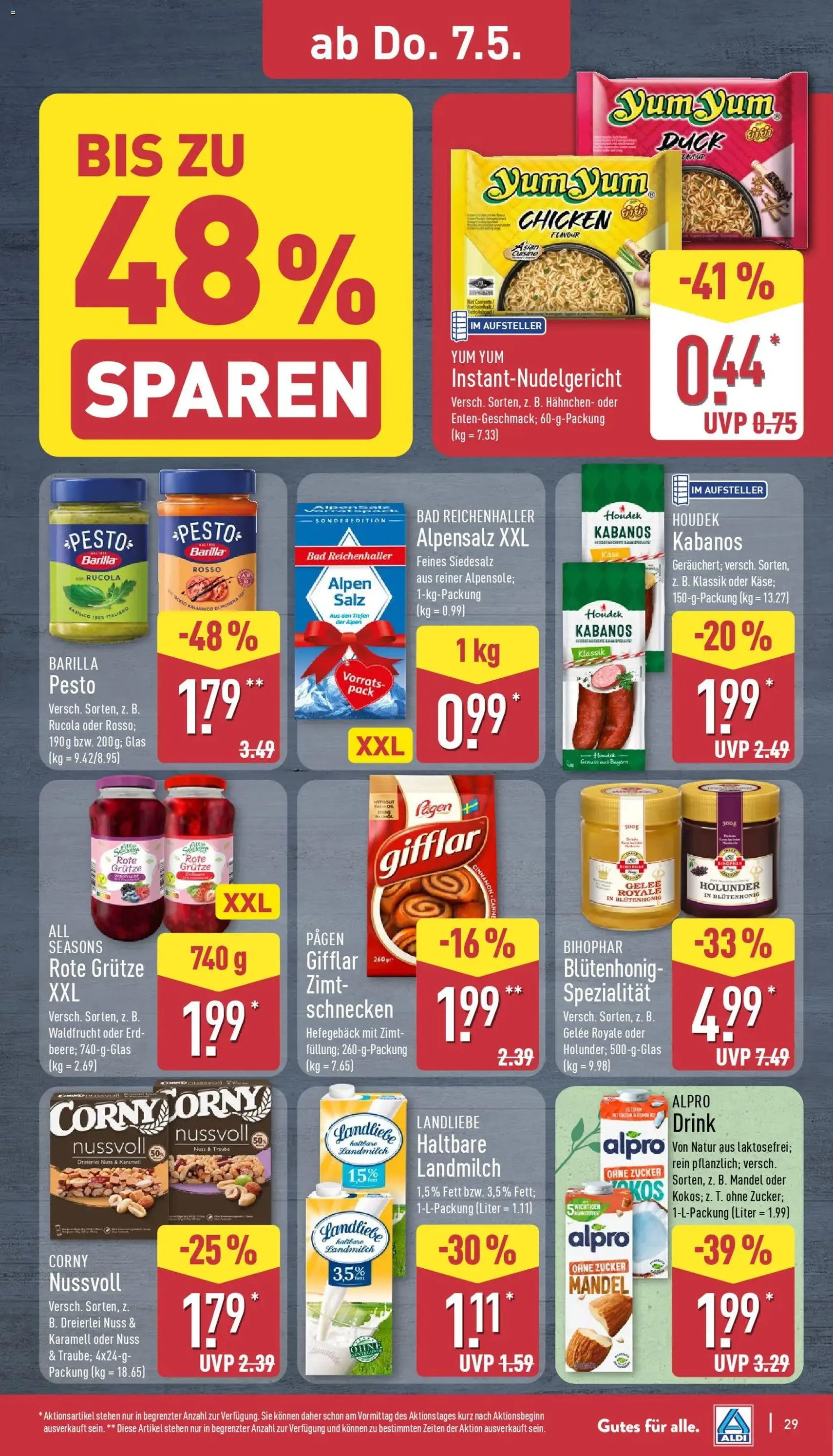 Aldi Prospekt - Gültiger Prospekt ab 04.05.2026, Seite 29 von insgesamt 39