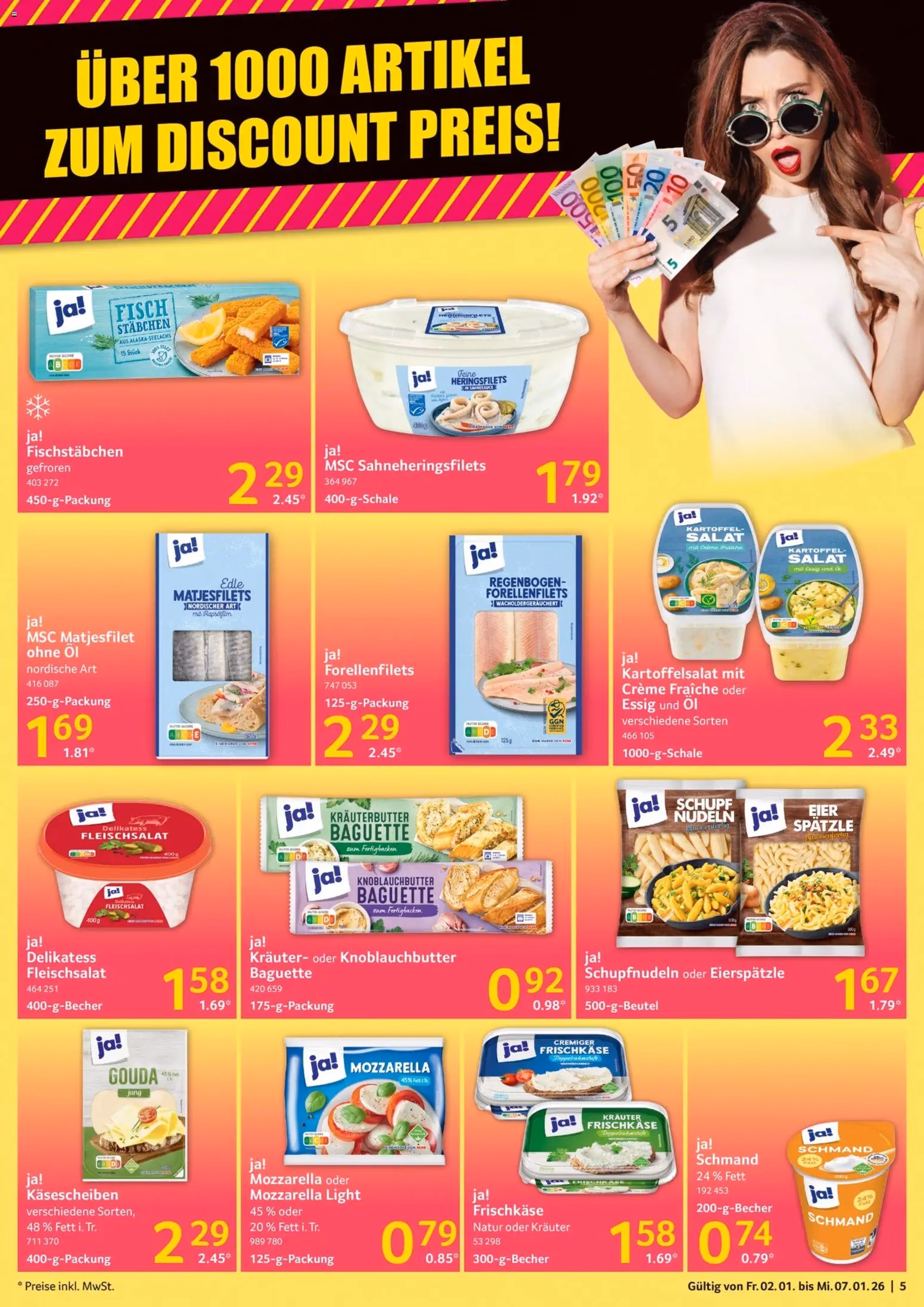 Selgros Prospekt - Gültiger Prospekt ab 02.01.2025, Seite 5 von insgesamt 24