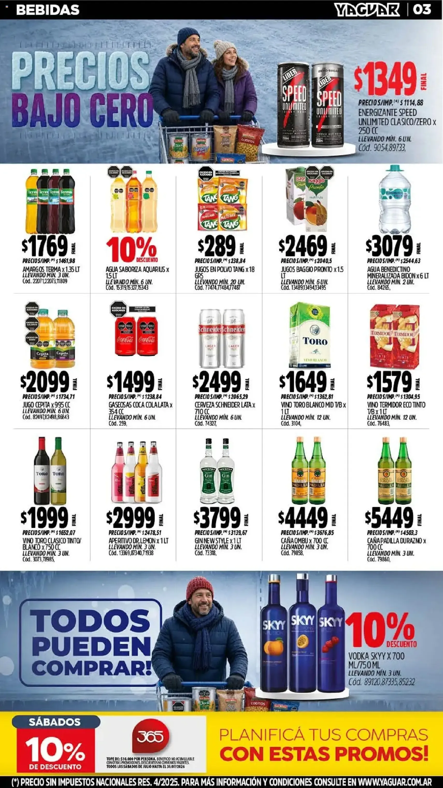 Yaguar catálogo - folleto válido desde 27/07/2026 página 5 de 29