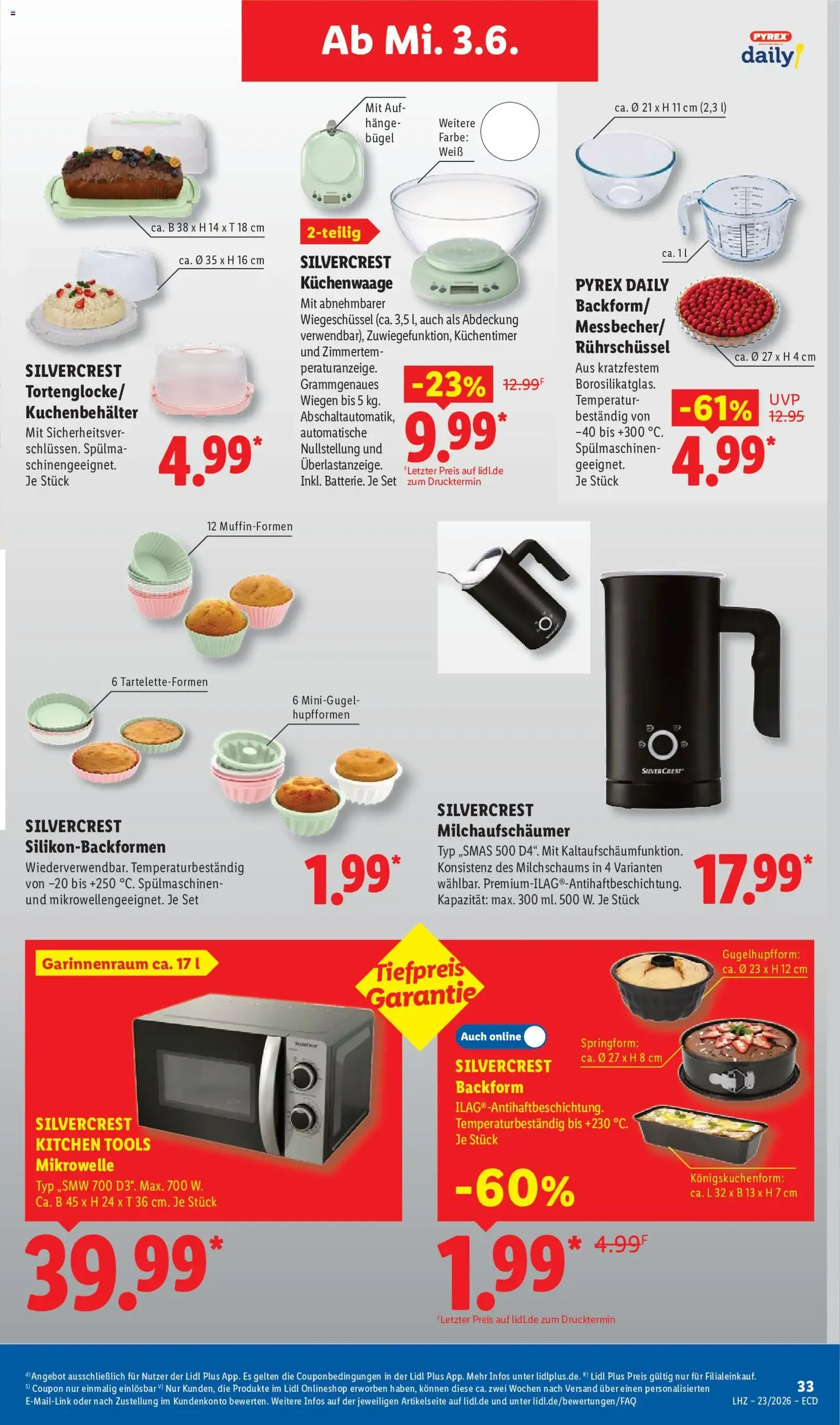 Lidl Prospekt - Gültiger Prospekt ab 01.06.2026, Seite 49 von insgesamt 71