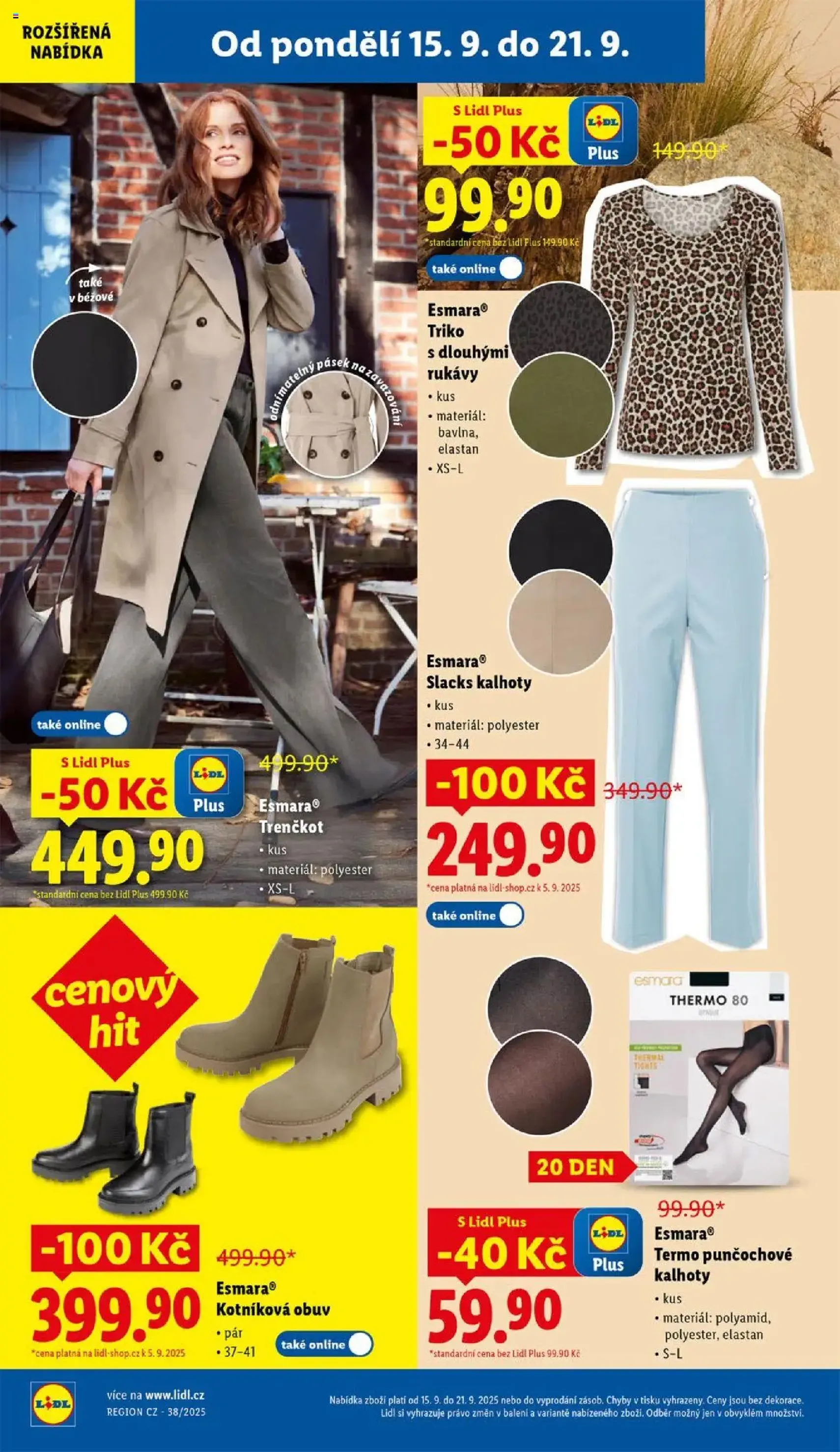 Lidl leták - platný leták od 15.09.2025 strana 38 z 53