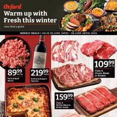 Oxford Freshmarket Specials - Flyer preview valid from 03/06/2026