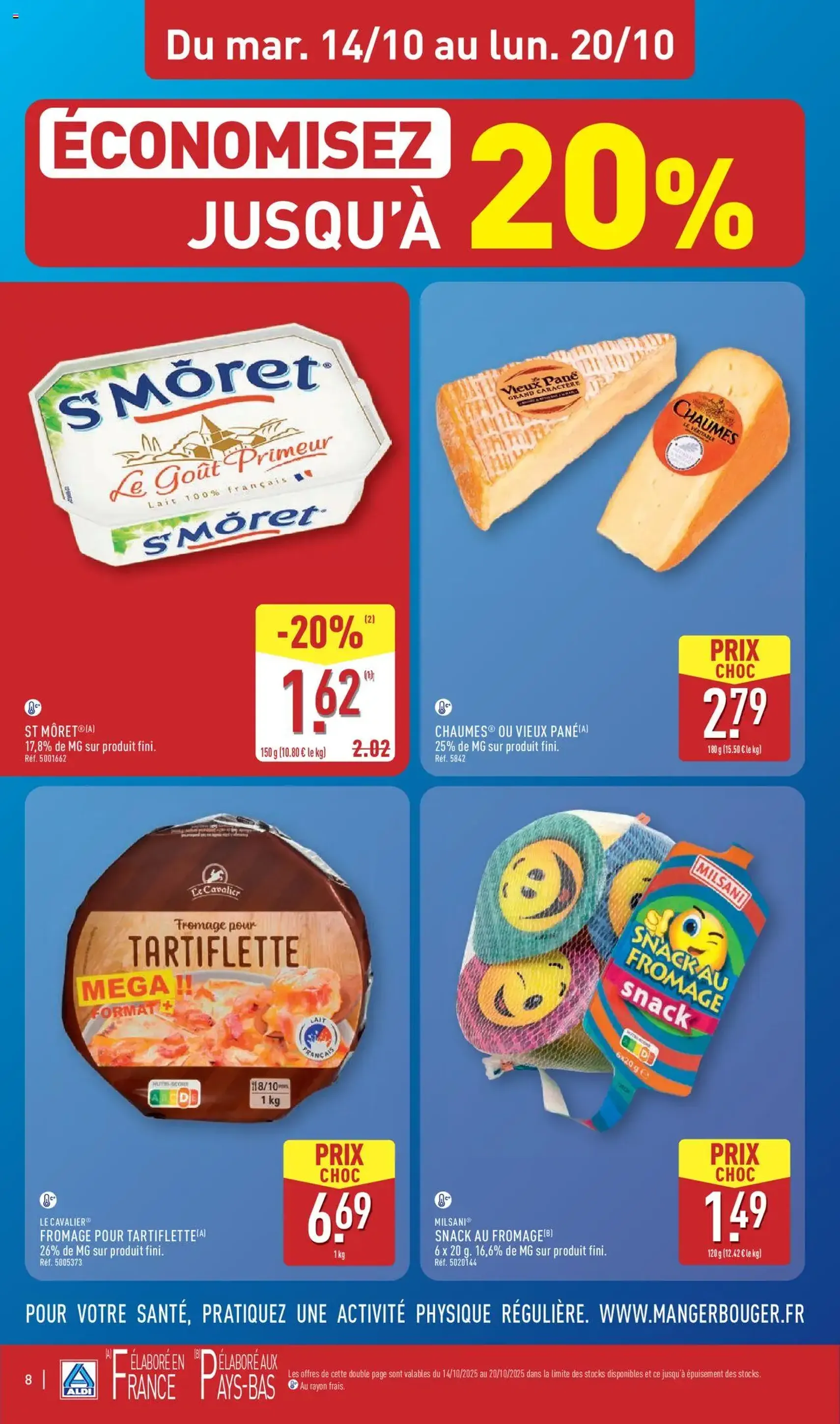 Aldi catalogue semaine 42 - brochure valable à partir du 14/10/2025, page 10 sur 46