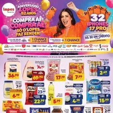 Lopes Supermercados - Ofertas da semana - pré-visualização do folheto, válido a partir de 31/07/2026