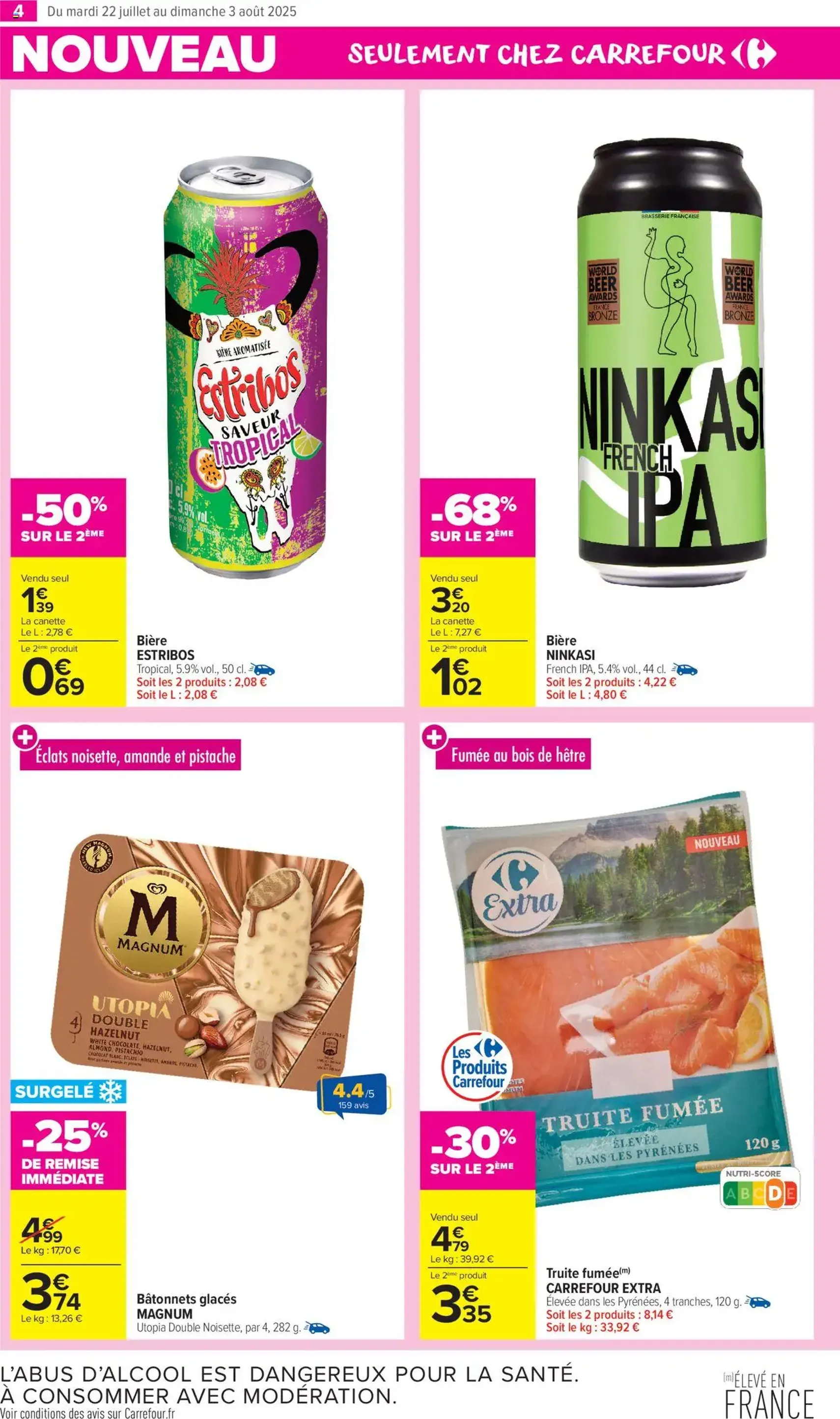 Carrefour Market catalogue semaine 30 - brochure valable à partir du 22/07/2025, page 8 sur 48