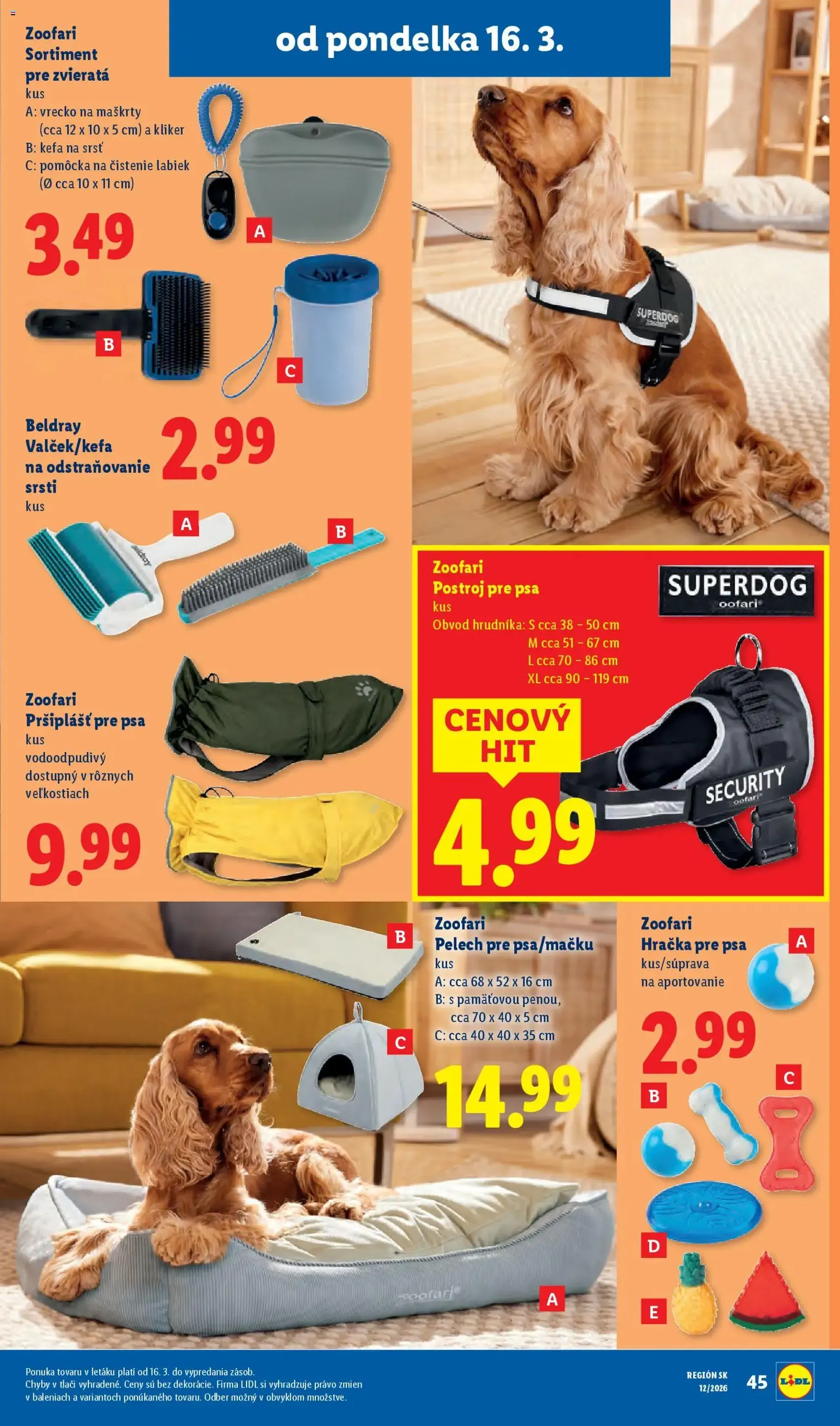 Lidl leták - platný leták od 19.03.2026 strana 102 z 112