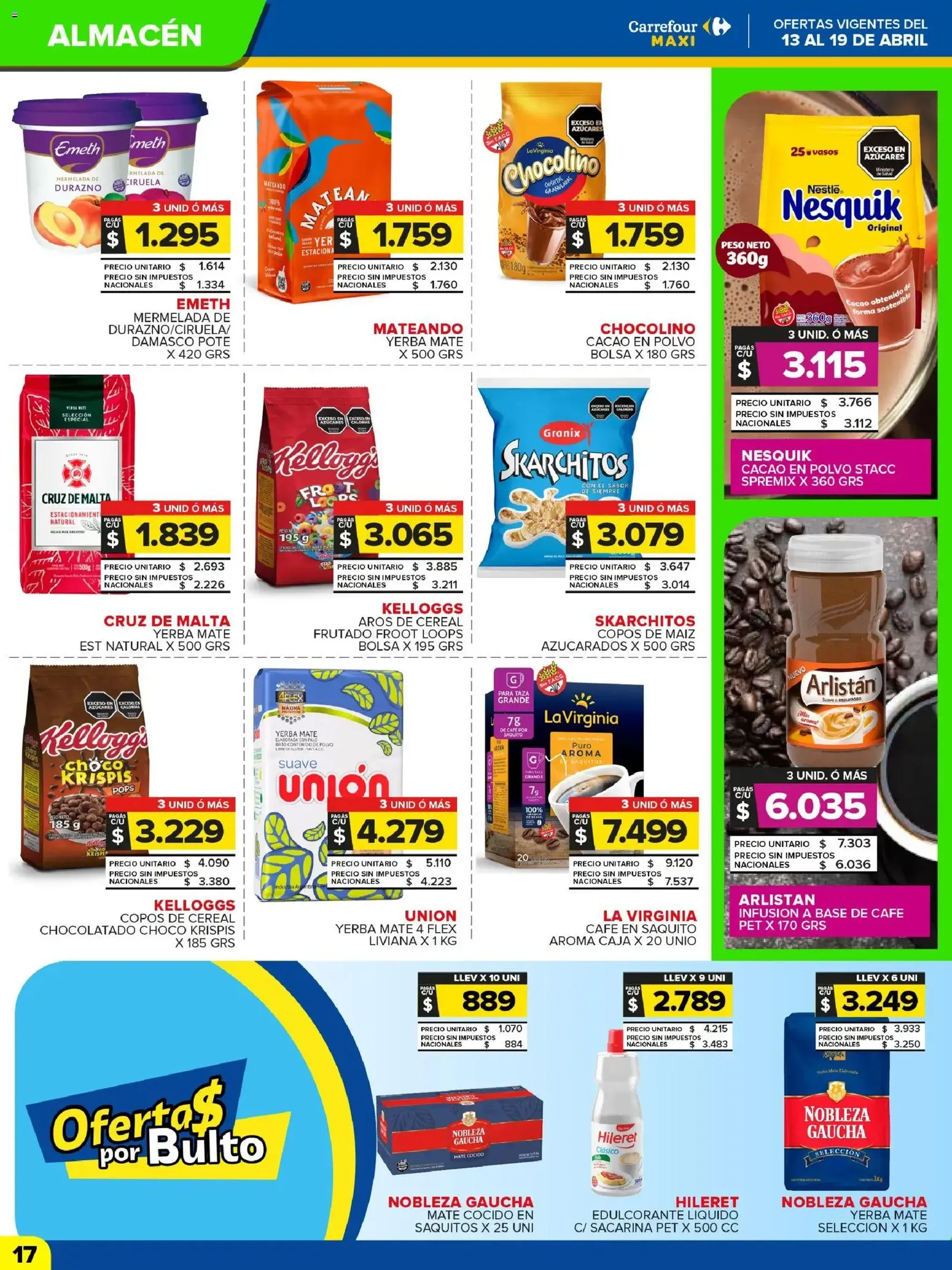 Carrefour Maxi catálogo - folleto válido desde 13/04/2026 página 17 de 26