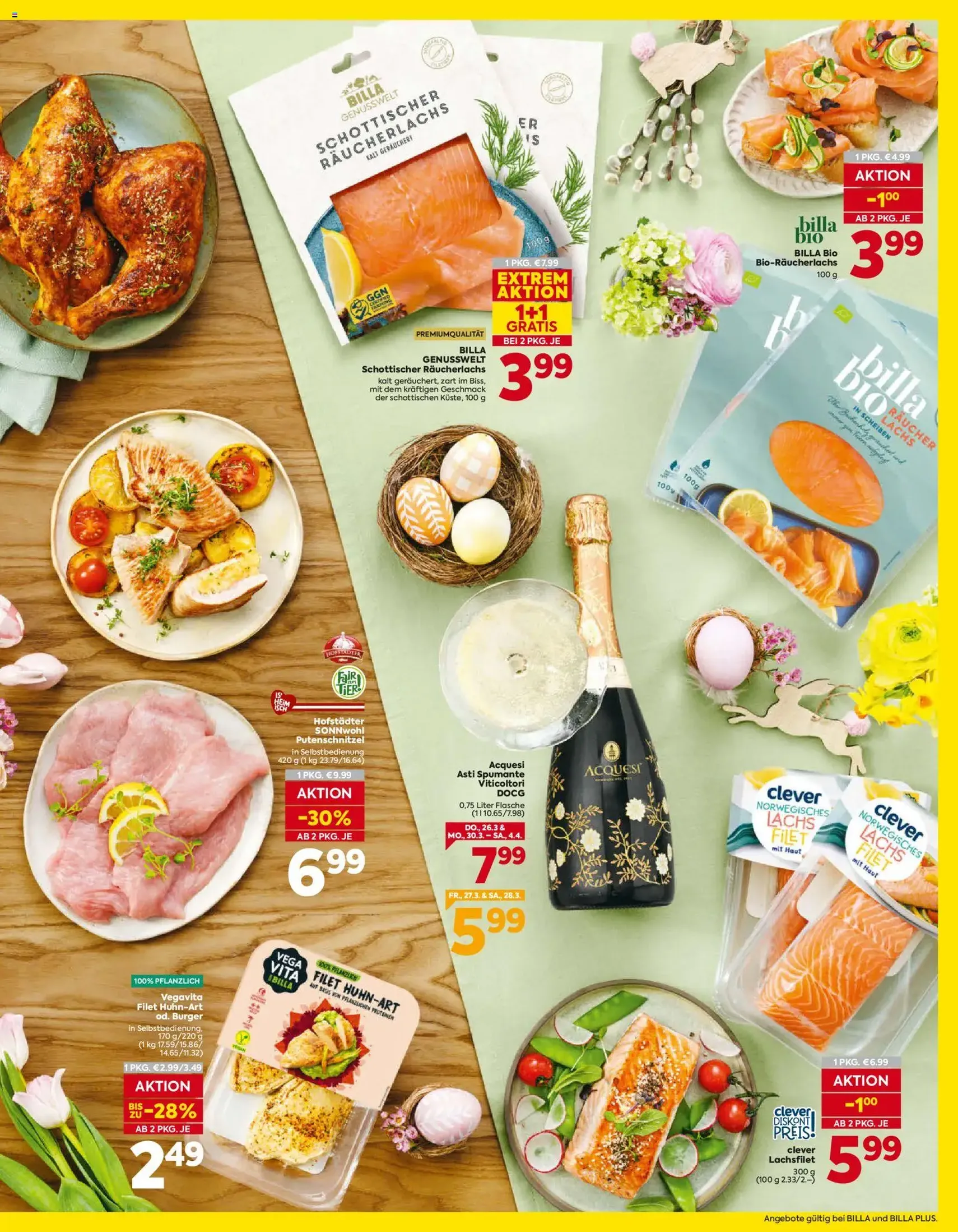 Billa - Flugblatt - Gültiger Prospekt ab 26.03.2026, Seite 9 von insgesamt 20