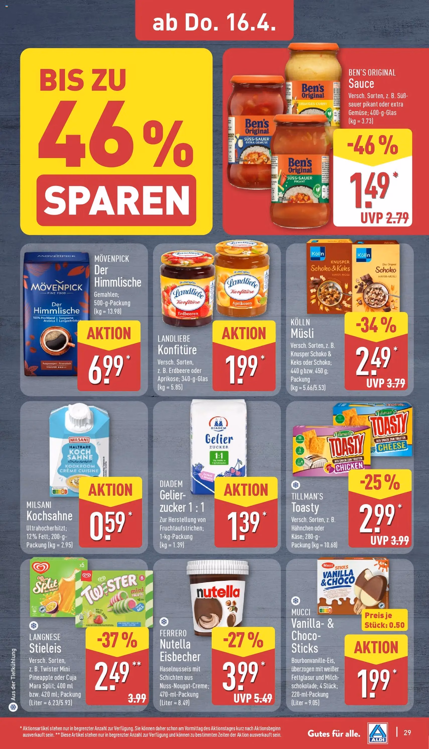 Aldi Prospekt - Gültiger Prospekt ab 13.04.2026, Seite 33 von insgesamt 40