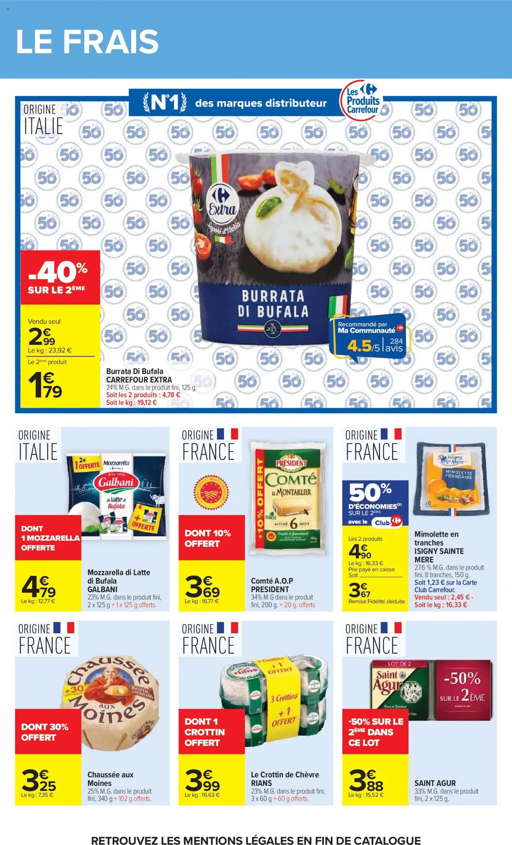 Carrefour catalogue - brochure valable à partir du 24/08/2026, page 34 sur 102