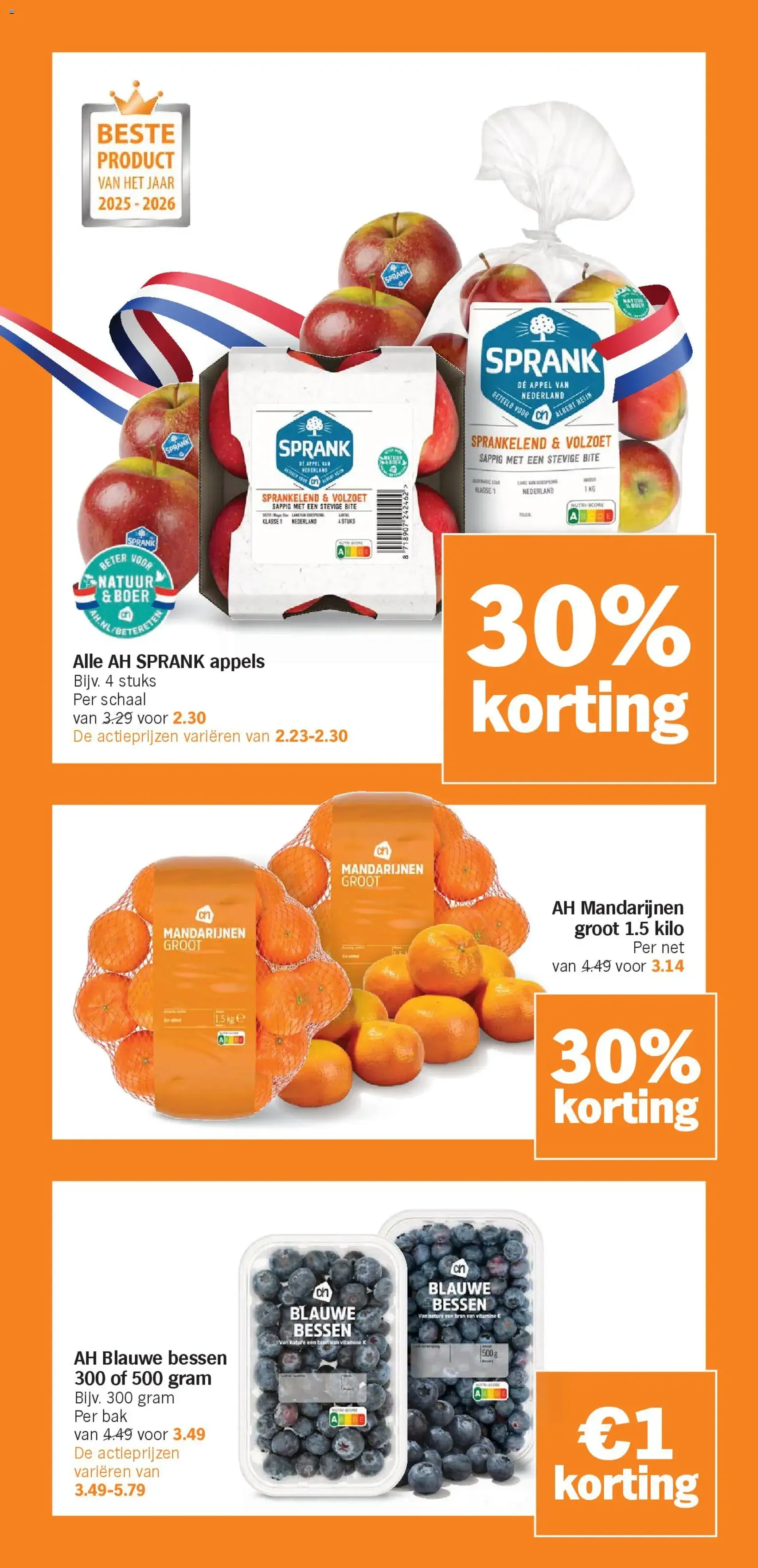 Albert Heijn - Folder week 2 - geldige folder vanaf 05-01-2026 pagina 25 van 42