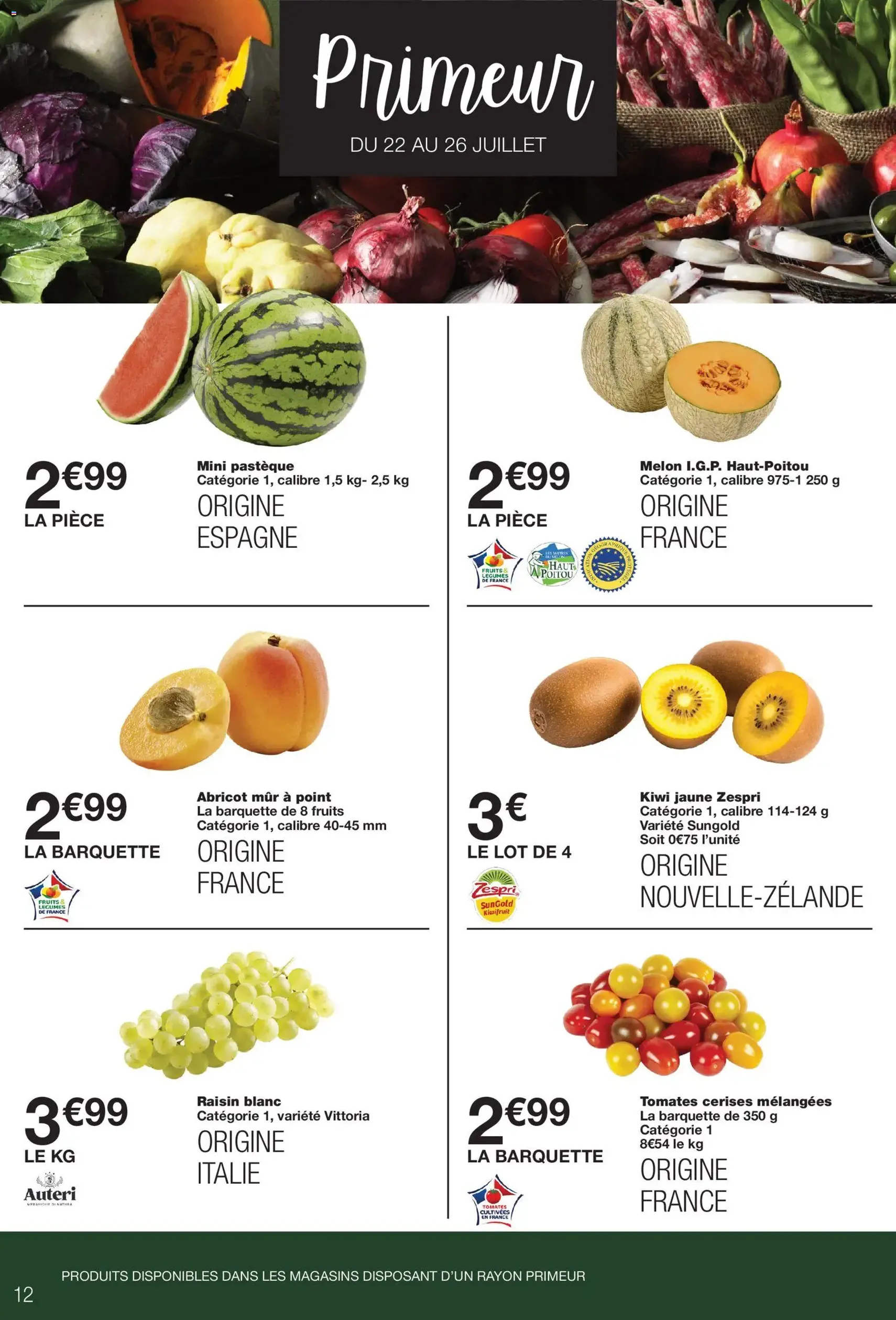 Monoprix catalogue - brochure valable à partir du 14/07/2026, page 12 sur 48