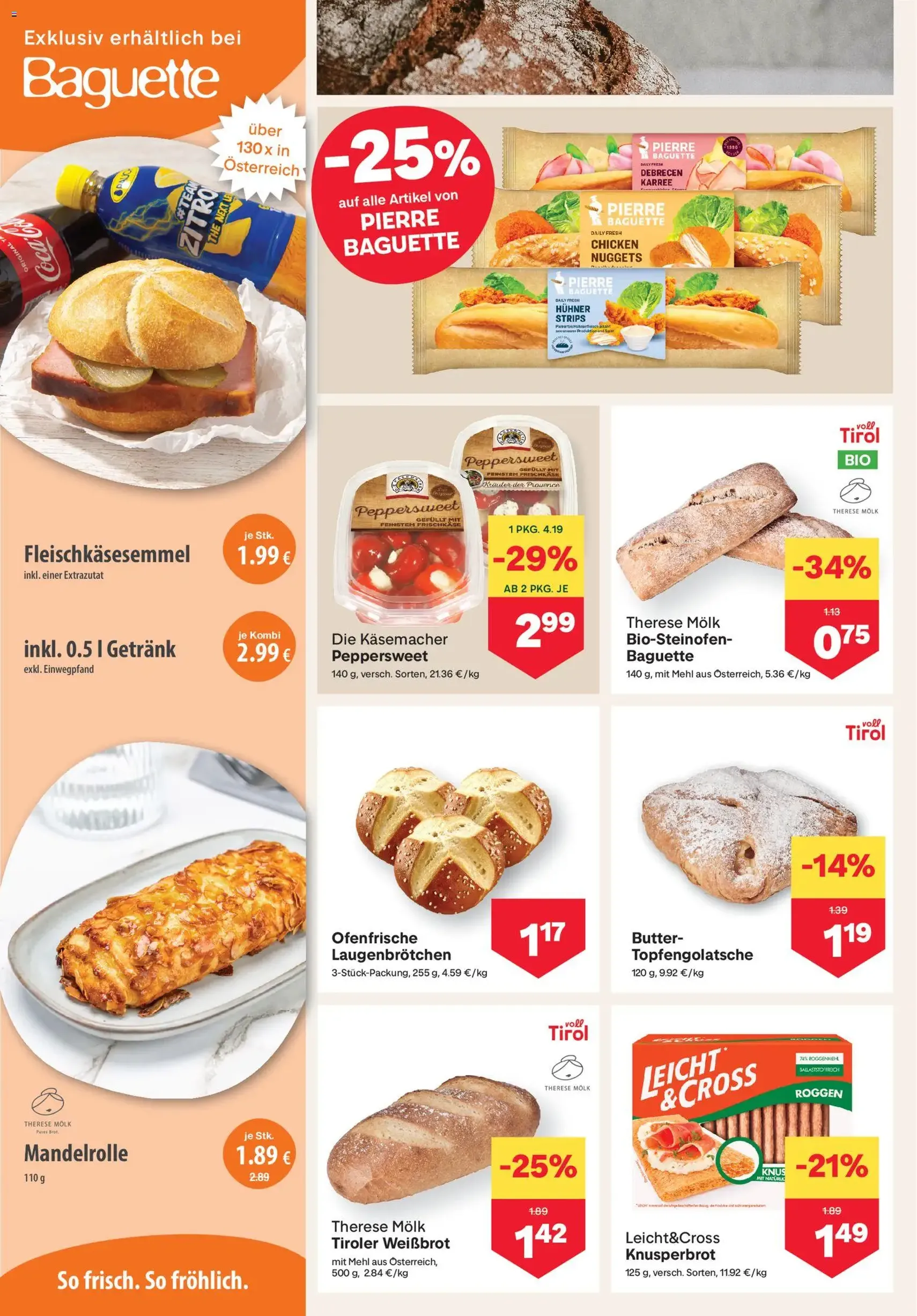 MPREIS Flugblatt - Gültiger Prospekt ab 06.08.2026, Seite 4 von insgesamt 15