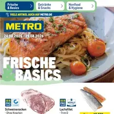 Metro Prospekt - Prospekt Vorschau gültig ab 24.08.2026