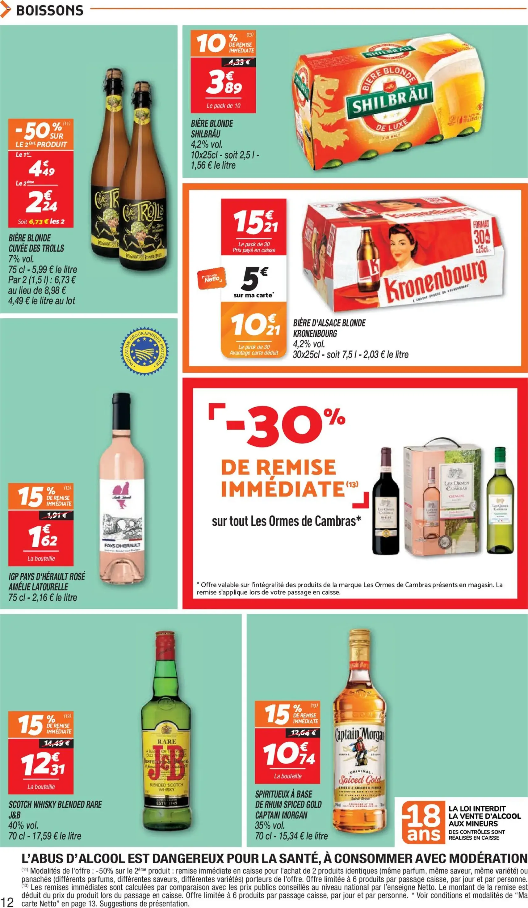 Netto catalogue - brochure valable à partir du 18/08/2026, page 12 sur 16