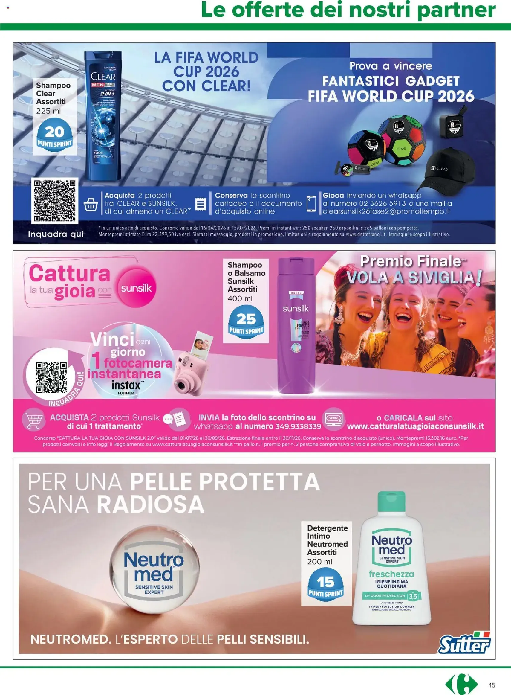 Carrefour volantino - volantino valido dal 02/07/2026 pagina 15 di 20