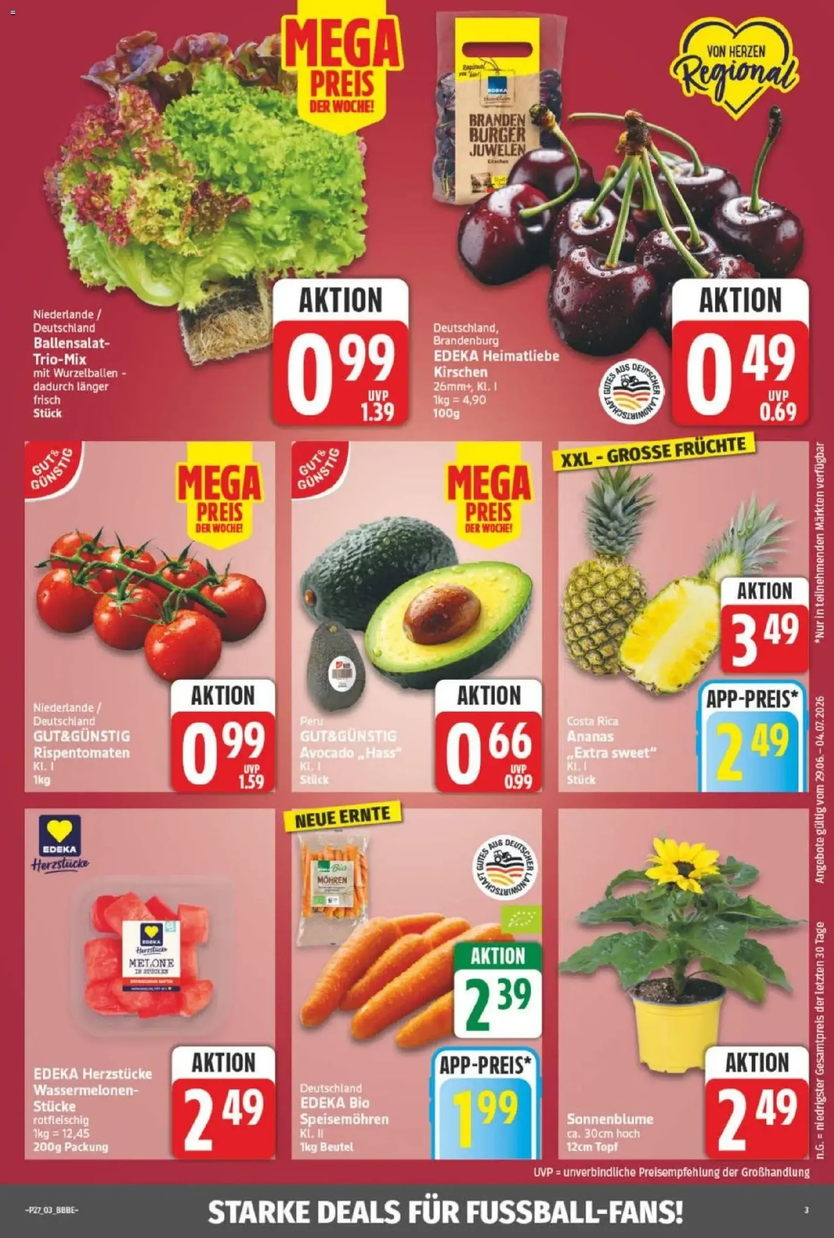 NP Discount Prospekt - Gültiger Prospekt ab 29.06.2026, Seite 3 von insgesamt 15