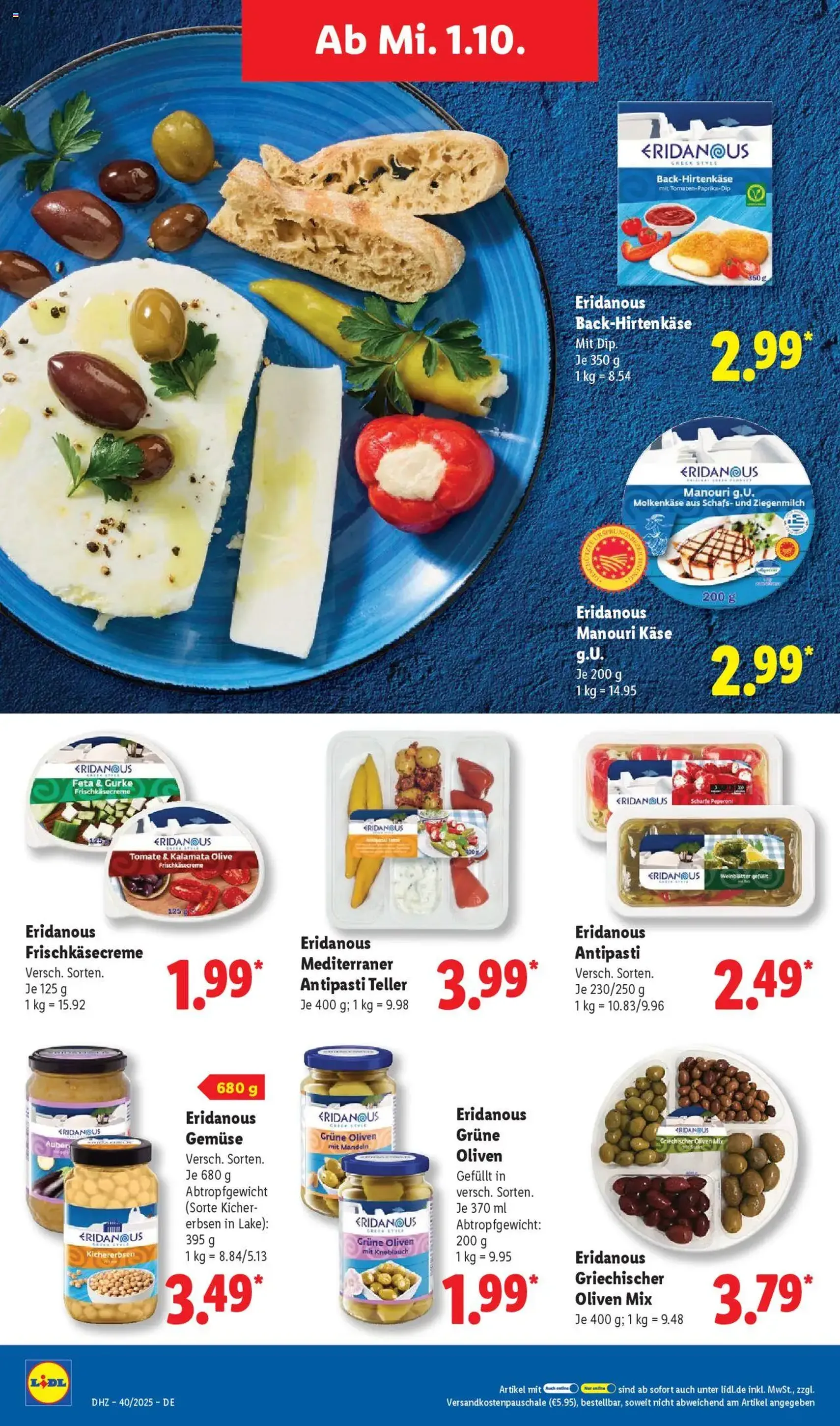 Lidl Prospekt - Gültiger Prospekt ab 29.09.2025, Seite 54 von insgesamt 66
