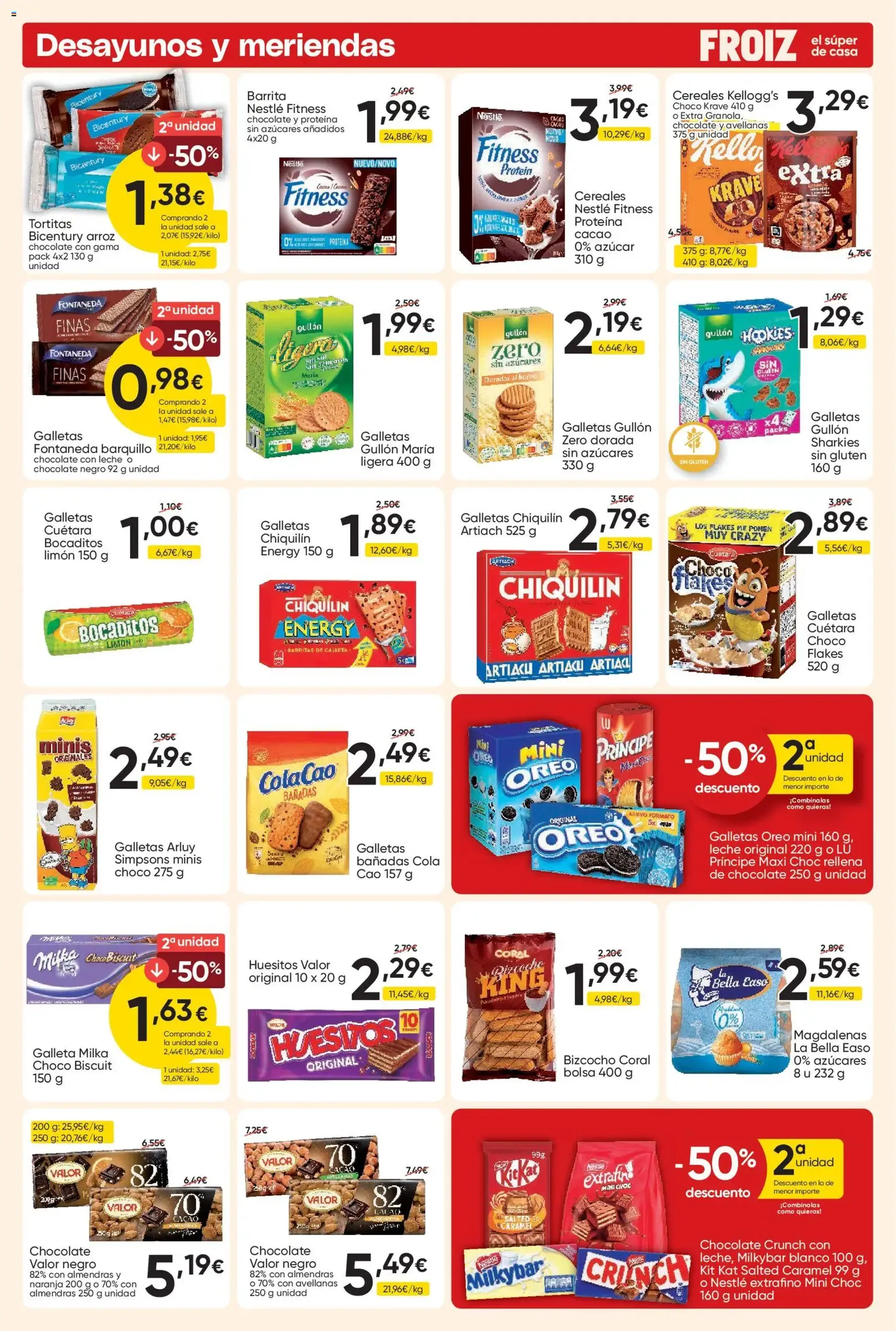 Froiz folleto - folleto válido desde 18/06/2026 página 12 de 20