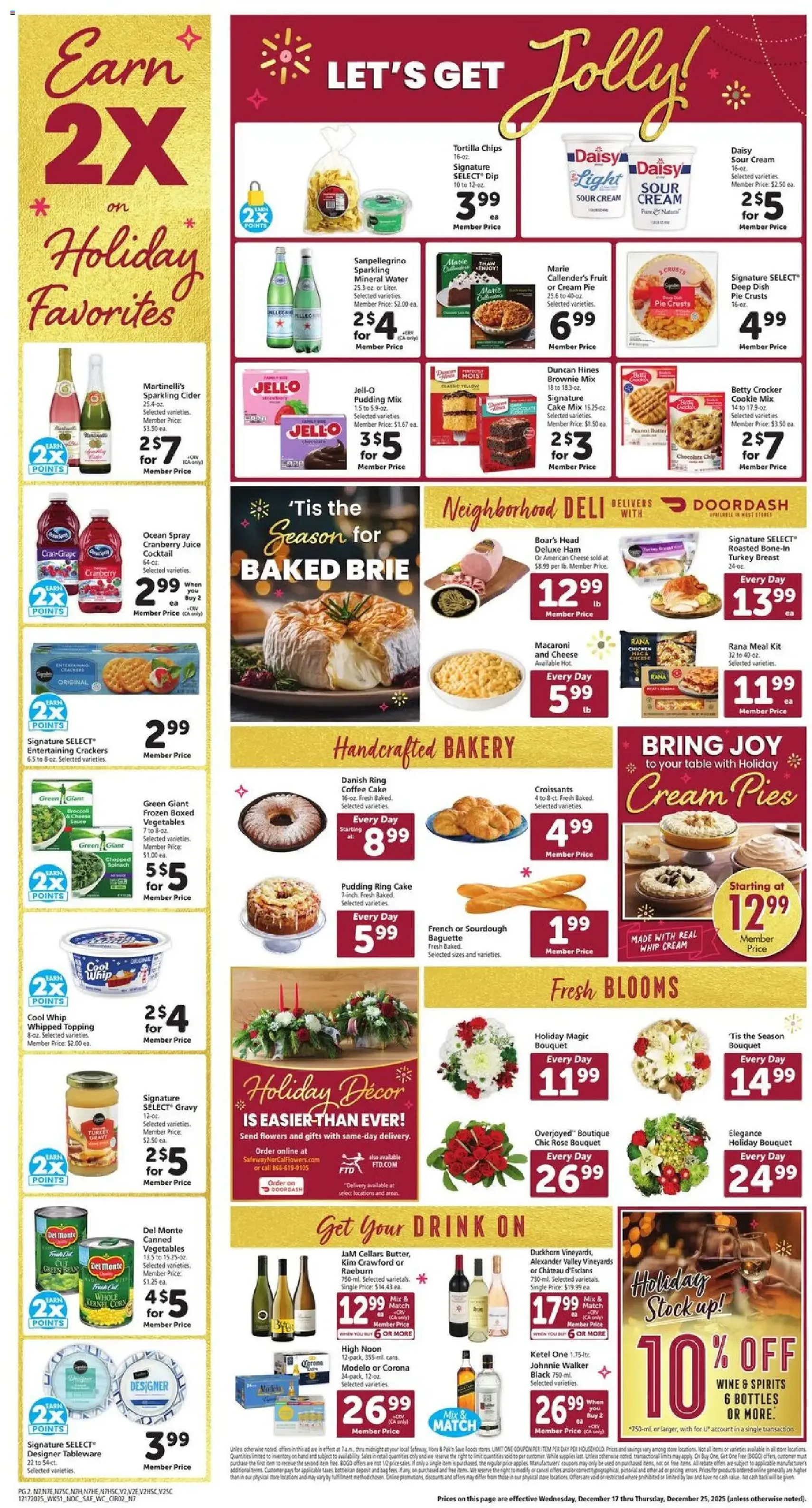 Safeway Weekly Ad - valid flyer from 12/17/2025, page 4 of 14