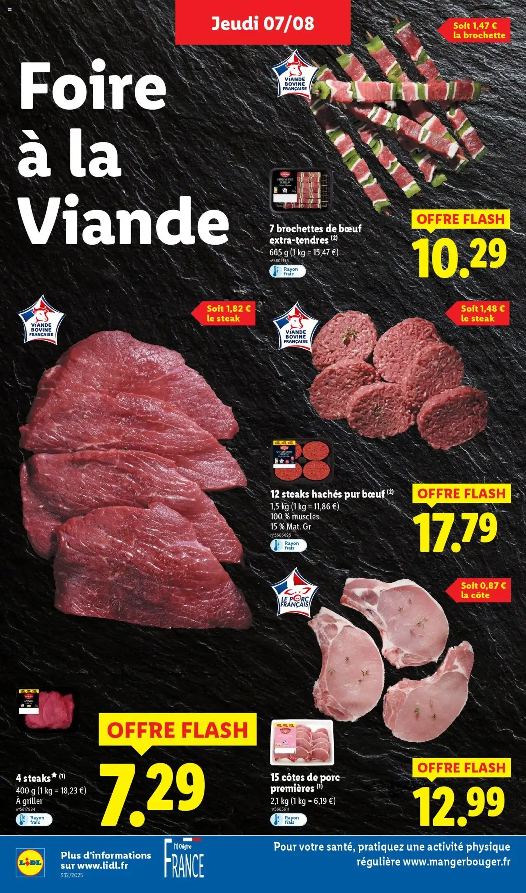 LIDL catalogue semaine 31 - brochure valable à partir du 07/08/2025, page 6 sur 76 LIDL catalogue semaine 31 - brochure valable à partir du 07/08/2025, page 6 sur 76