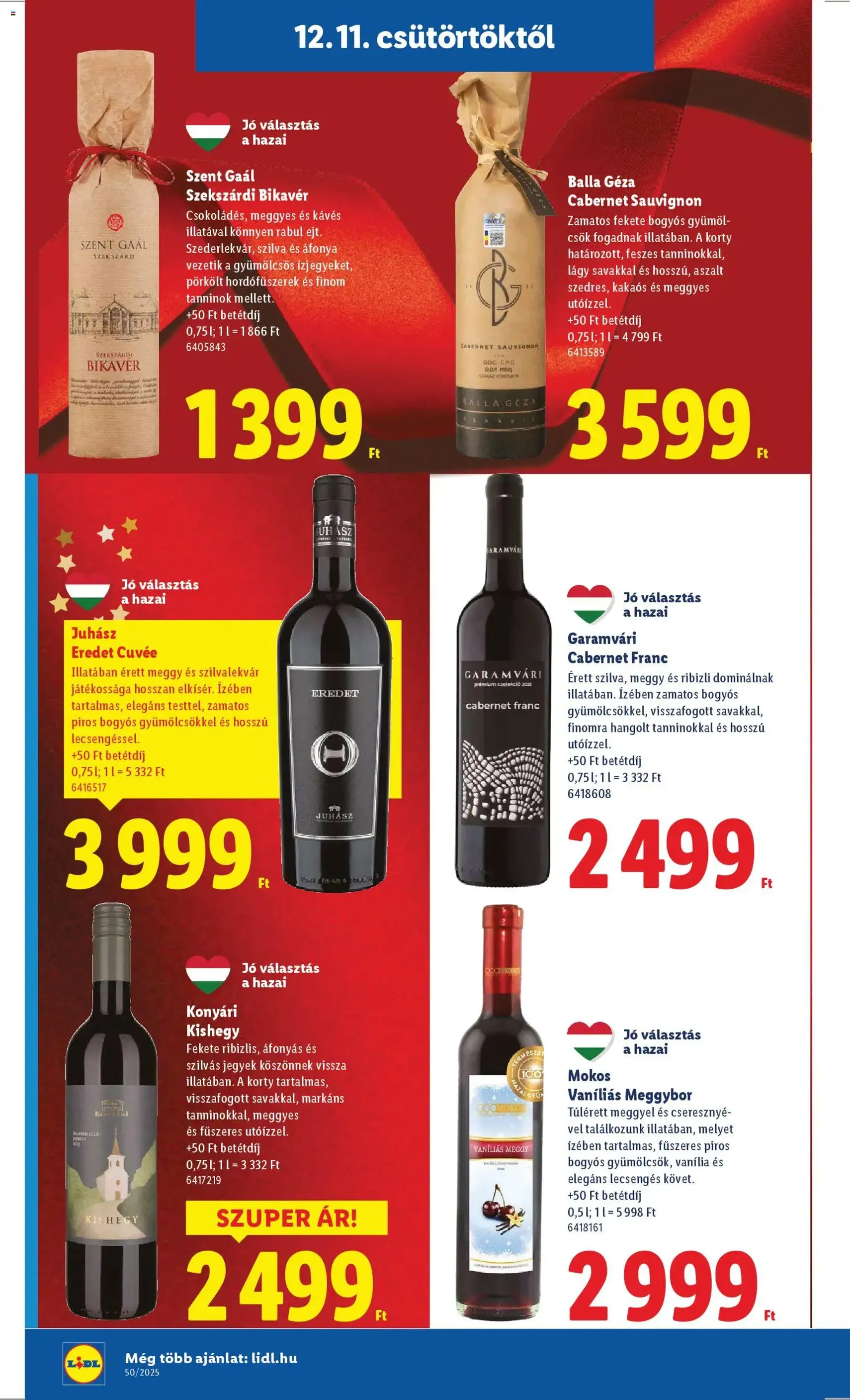 Lidl Akciós újság - 2025.12.11. érvényes szórólap 24 oldal 66 oldalból