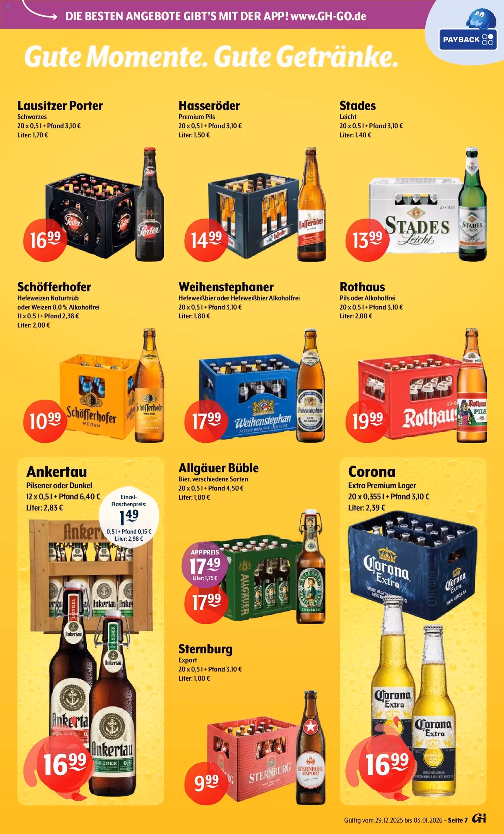 Trink und Spare Prospekt - Gültiger Prospekt ab 29.12.2025, Seite 7 von insgesamt 10