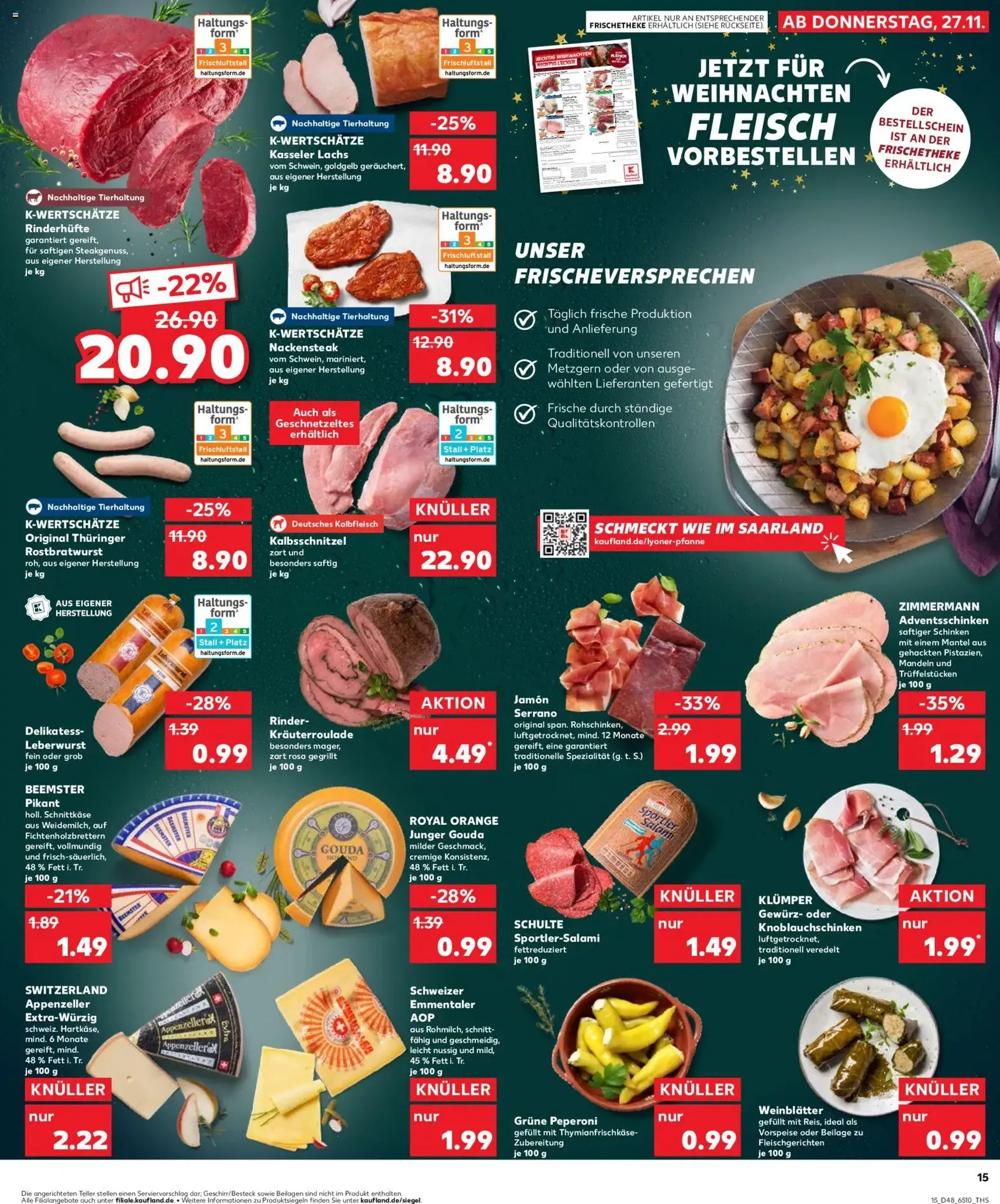 Kaufland DE - DE Folder Köln - geldige folder vanaf 27-11-2025 pagina 15 van 36