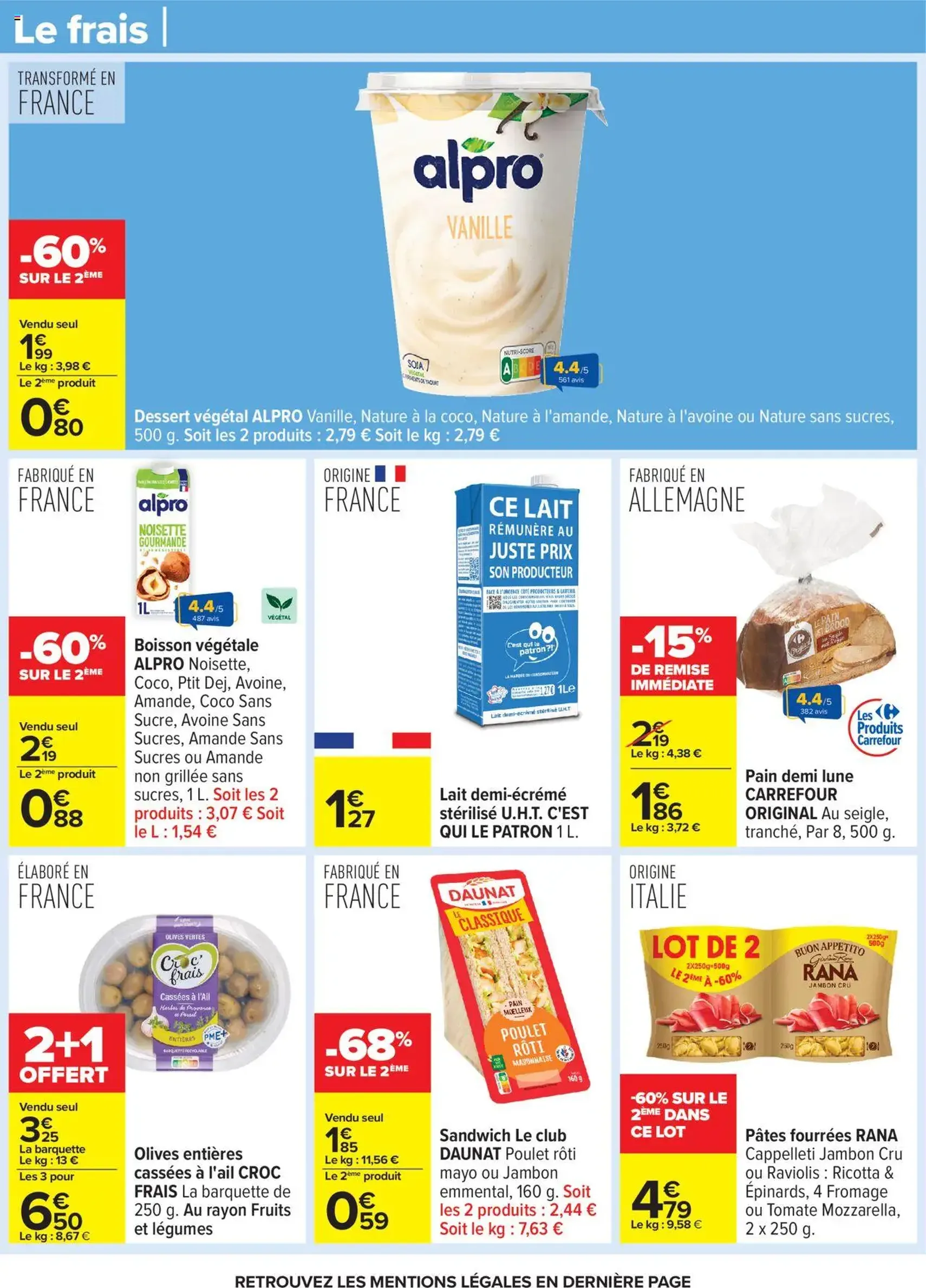 Carrefour catalogue semaine 41 - brochure valable à partir du 07/10/2025, page 23 sur 60 Carrefour catalogue semaine 41 - brochure valable à partir du 07/10/2025, page 23 sur 60