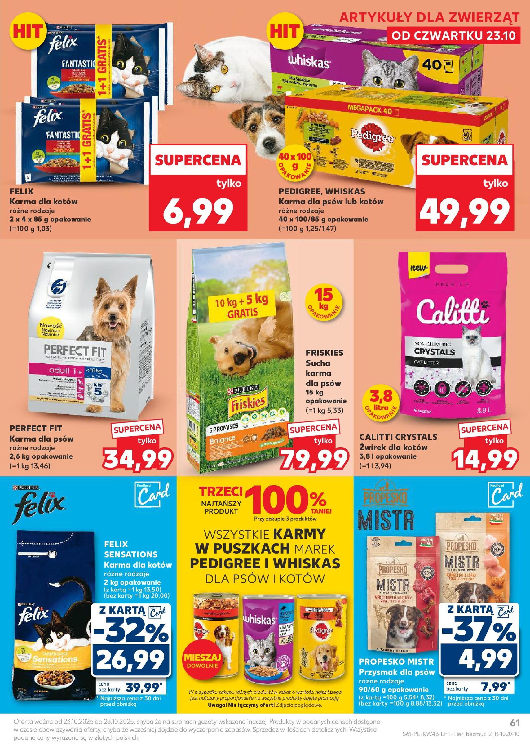 Kaufland gazetka - ważny gazetka od 23.10.2025 strona 61 z 67 Kaufland gazetka - ważny gazetka od 23.10.2025 strona 61 z 67