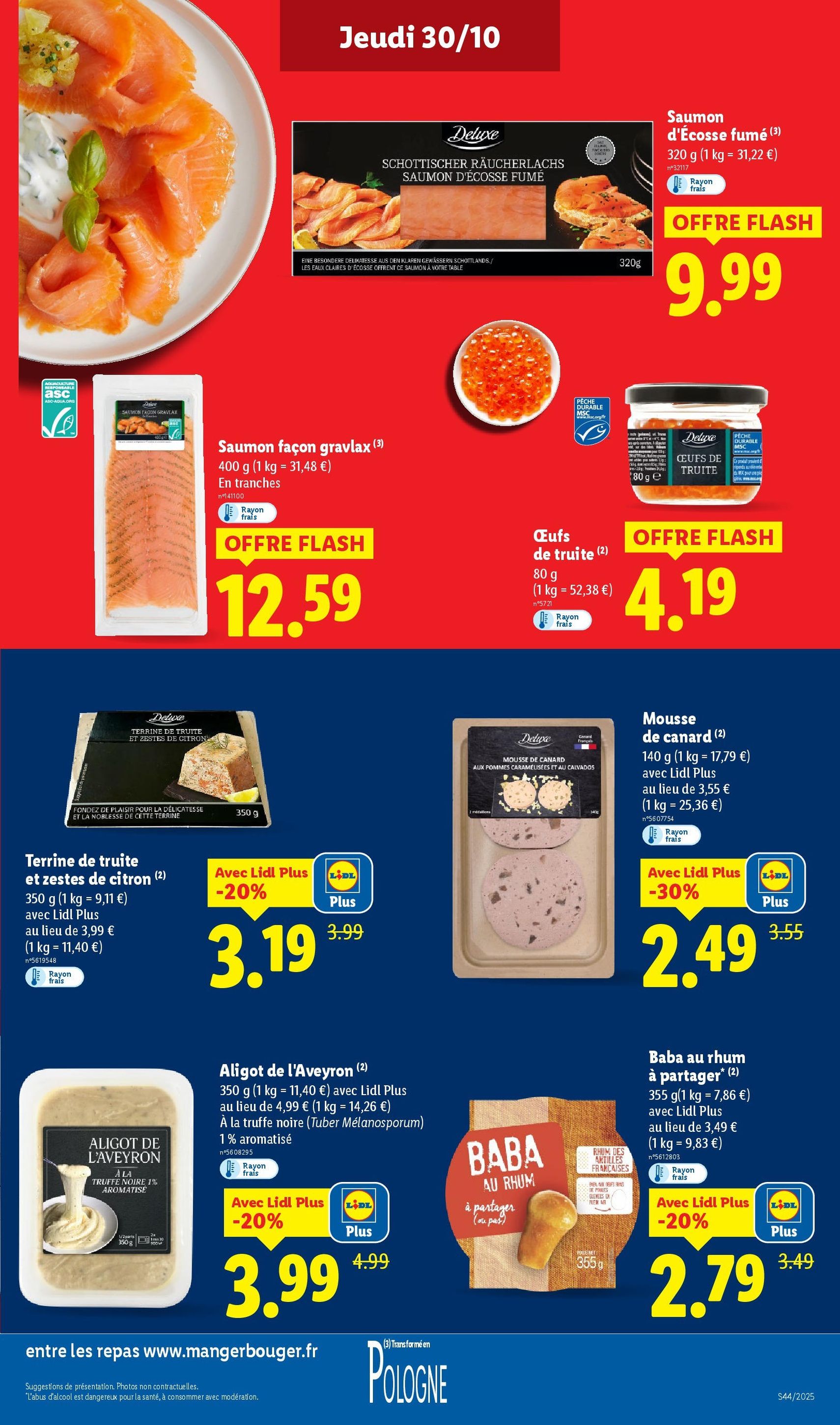 LIDL catalogue semaine 44 - brochure valable à partir du 30/10/2025, page 17 sur 82