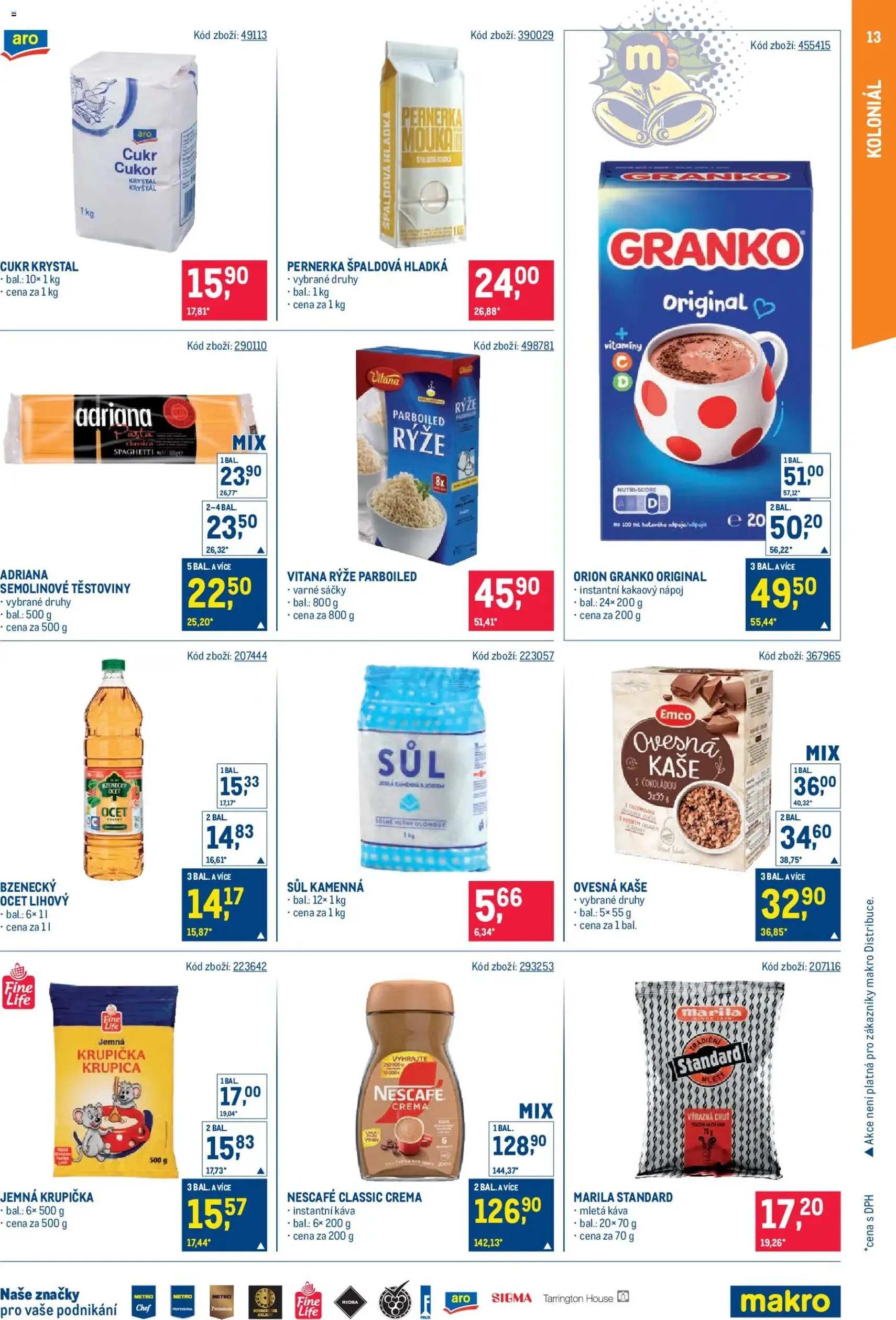 Makro leták - Maloobchod - platný leták od 17.12.2025 strana 13 z 19