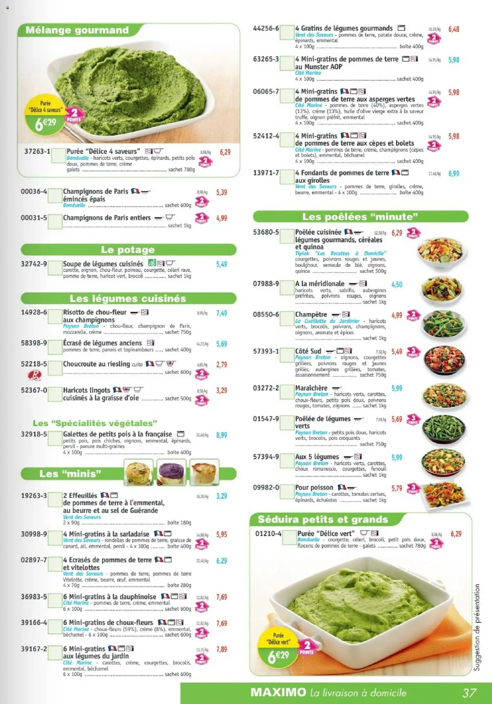 Maximo catalogue - brochure valable à partir du 24/12/2025, page 37 sur 64