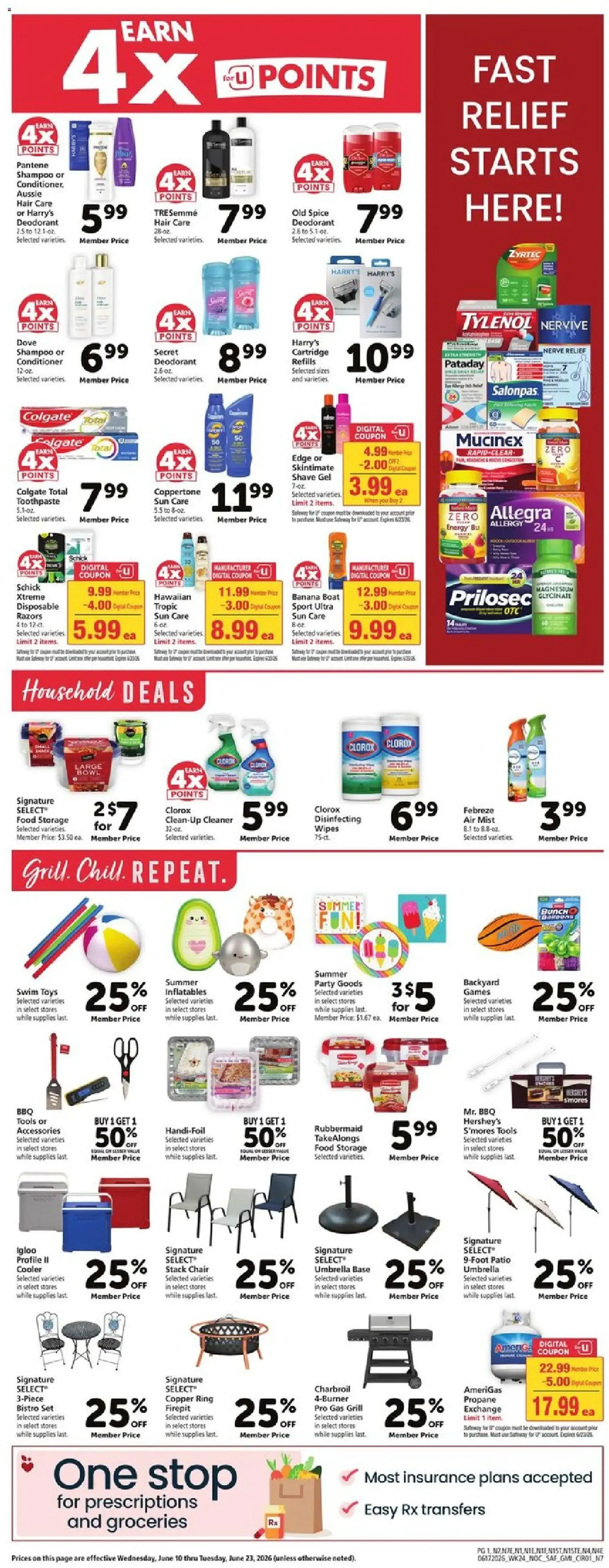 Safeway Weekly Ad - valid flyer from 06/17/2026, page 9 of 11