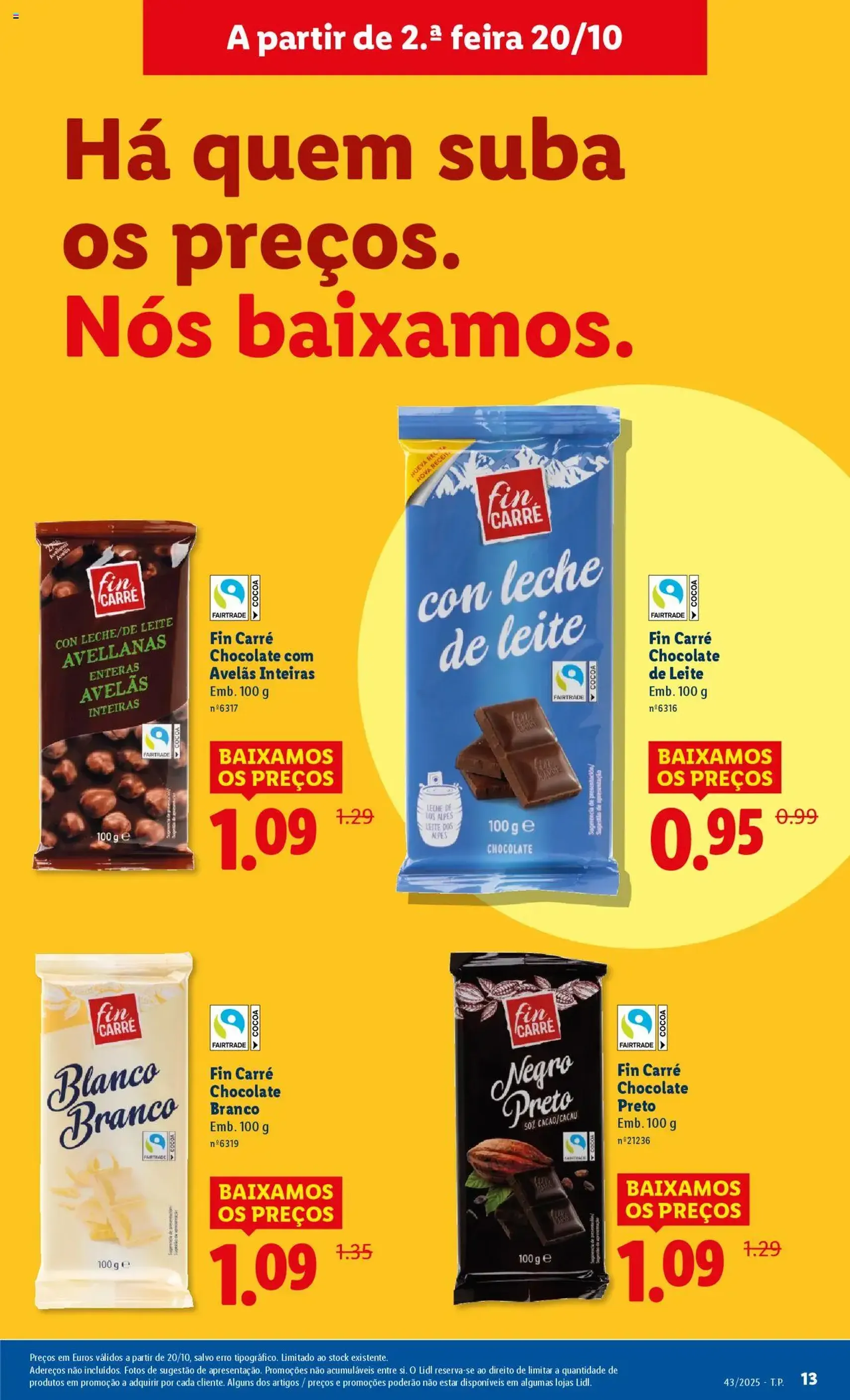 Lidl folheto - folheto válido a partir de 20/10/2025 página 13 de 43 Lidl folheto - folheto válido a partir de 20/10/2025 página 13 de 43