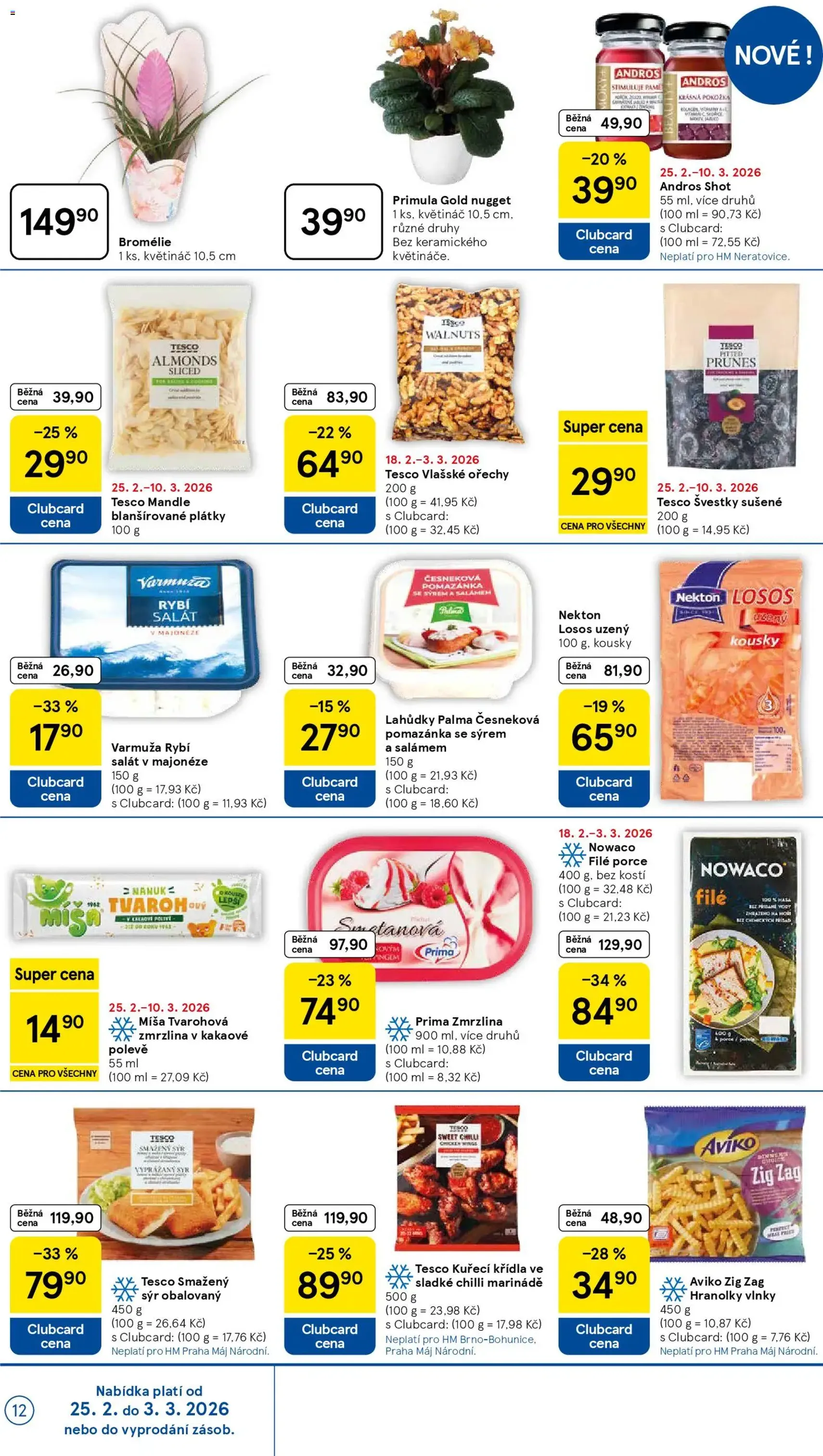 Tesco leták - Hypermarket - platný leták od 25.02.2026 strana 12 z 22