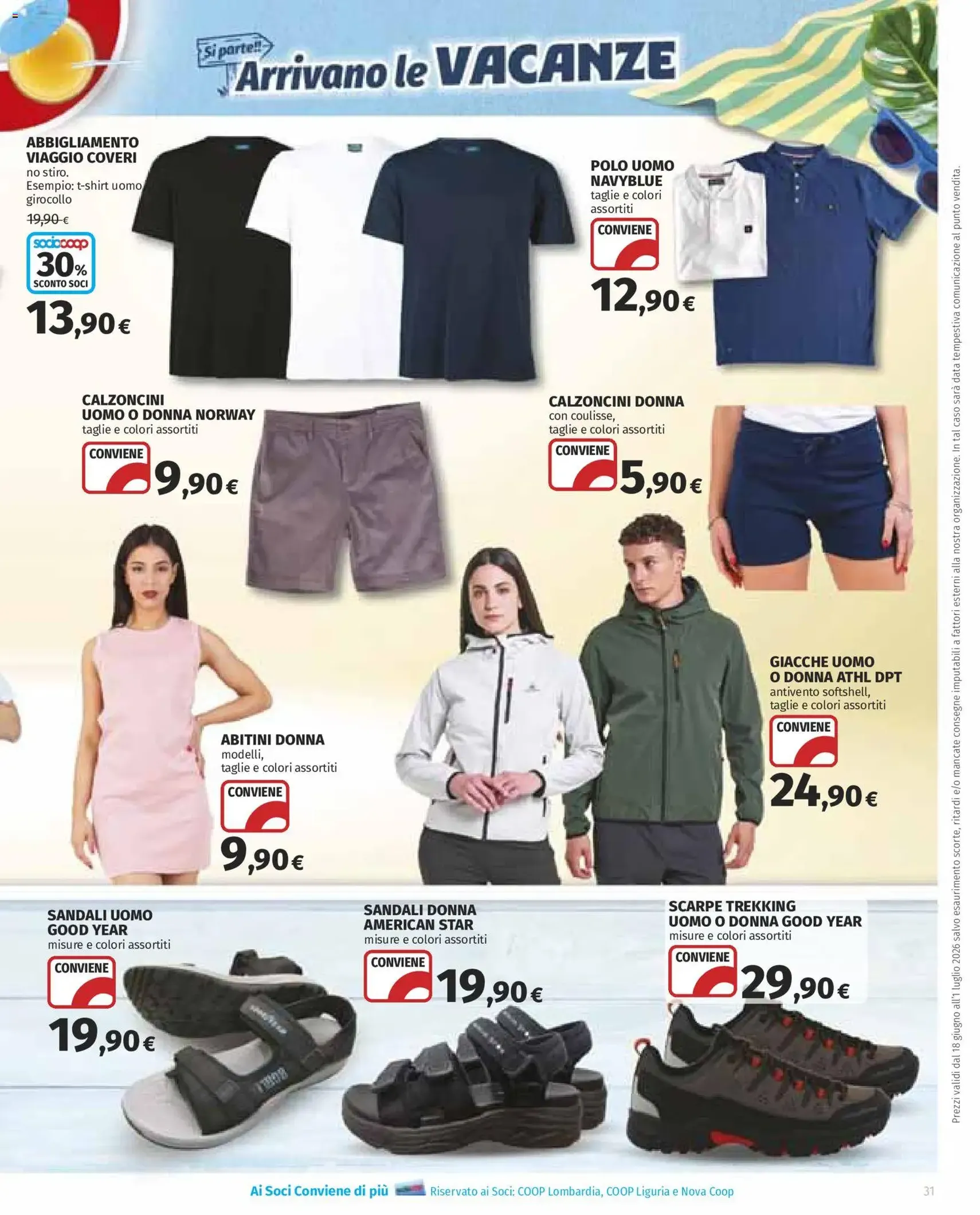Ipercoop volantino - volantino valido dal 18/06/2026 pagina 31 di 47