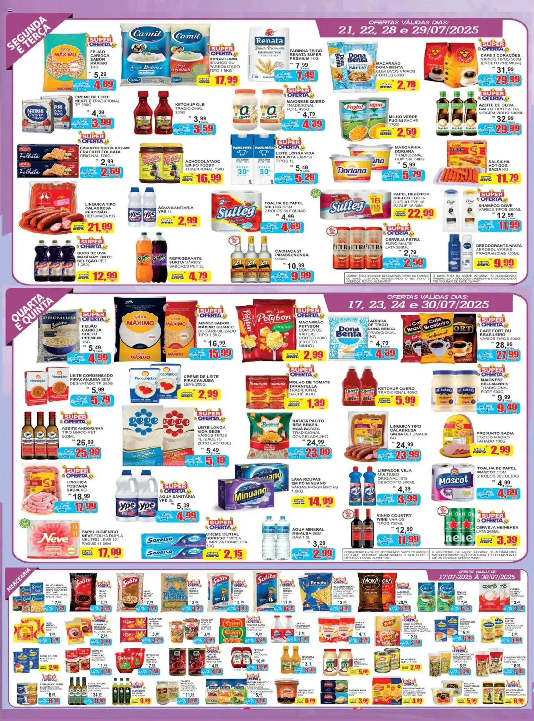 Estrela Azul - Ofertas da semana - folheto válido a partir de 17/07/2025 página 2 de 4