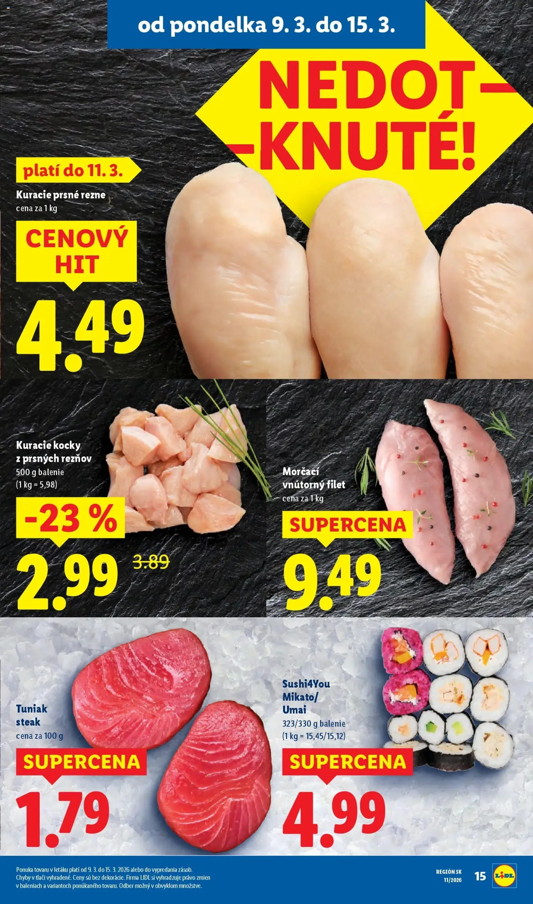 Lidl leták - platný leták od 12.03.2026 strana 57 z 99