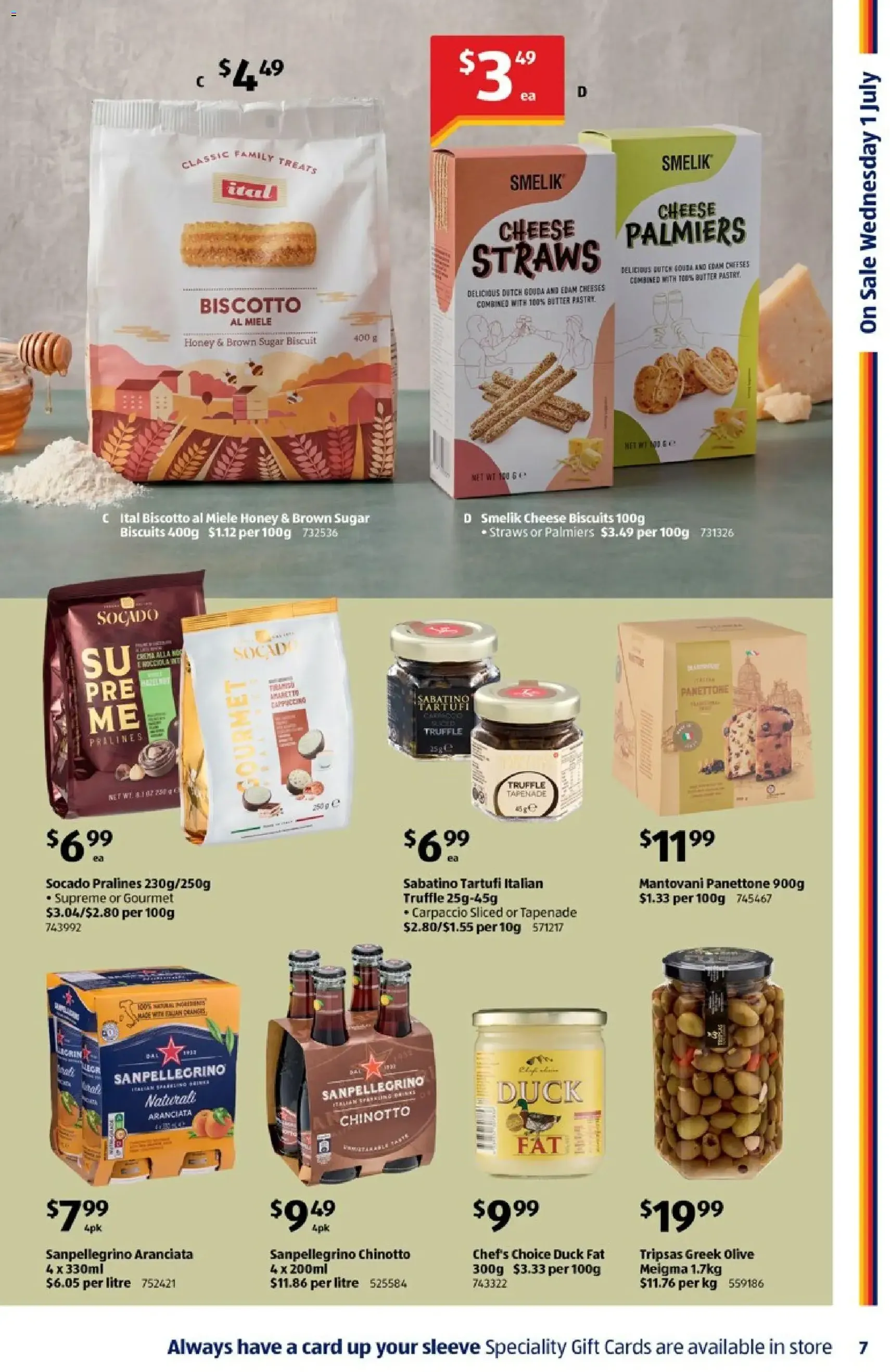 Aldi catalogue Special Buys - valid flyer from 01/07/2026, page 7 of 20