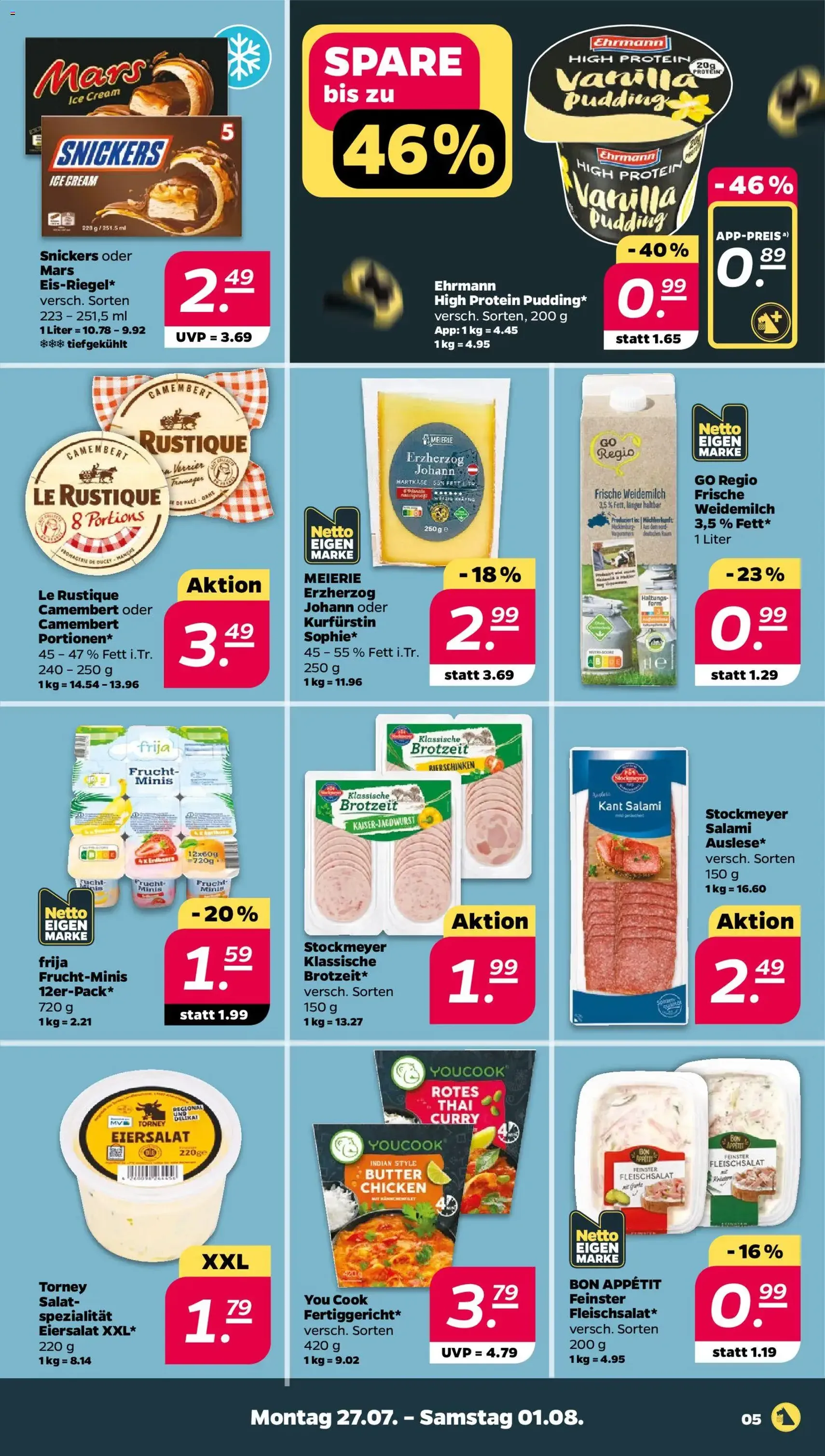 Netto Prospekt - Gültiger Prospekt ab 27.07.2026, Seite 5 von insgesamt 37