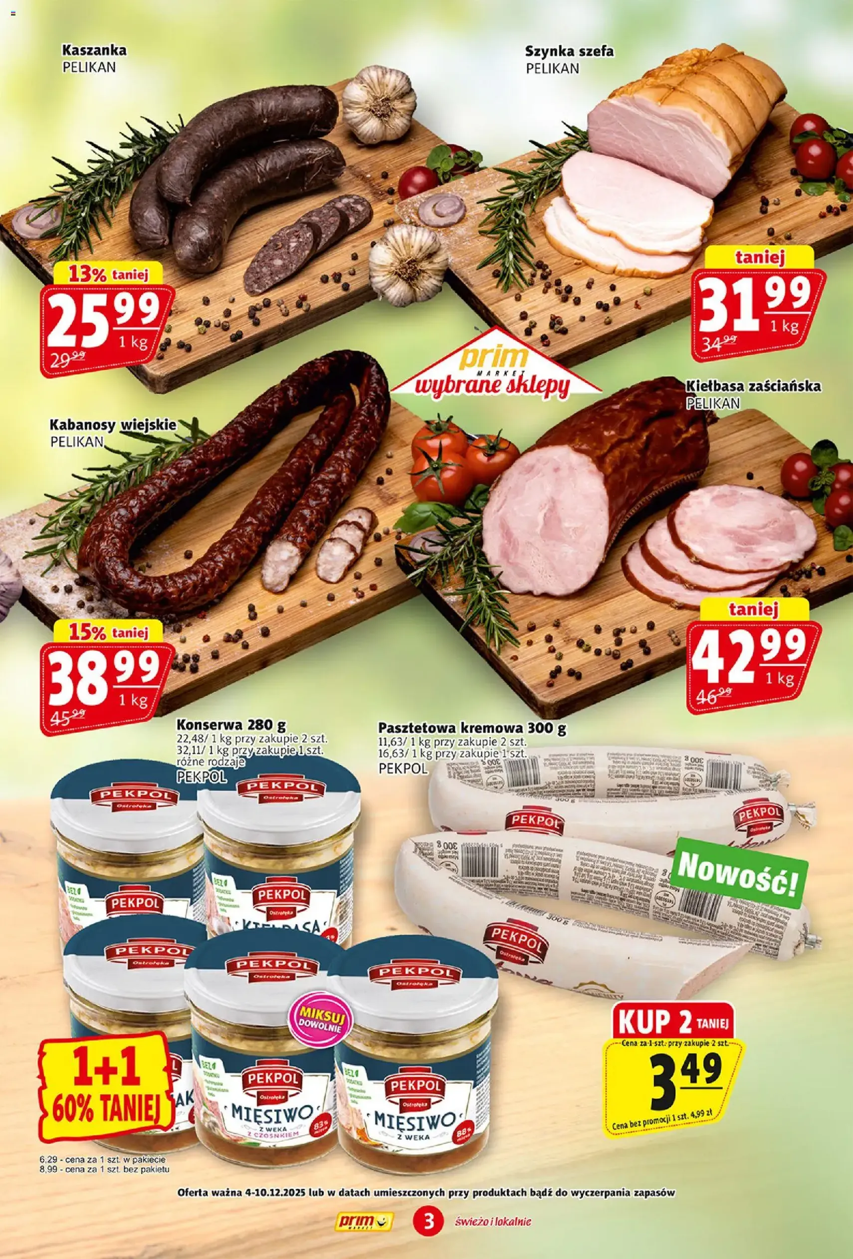 Prim Market Gazetka - ważny gazetka od 04.12.2025 strona 3 z 16