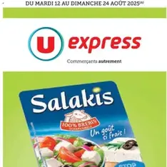 U Express catalogue - Prévisualisation du catalogue valable à partir du 12/08/2025