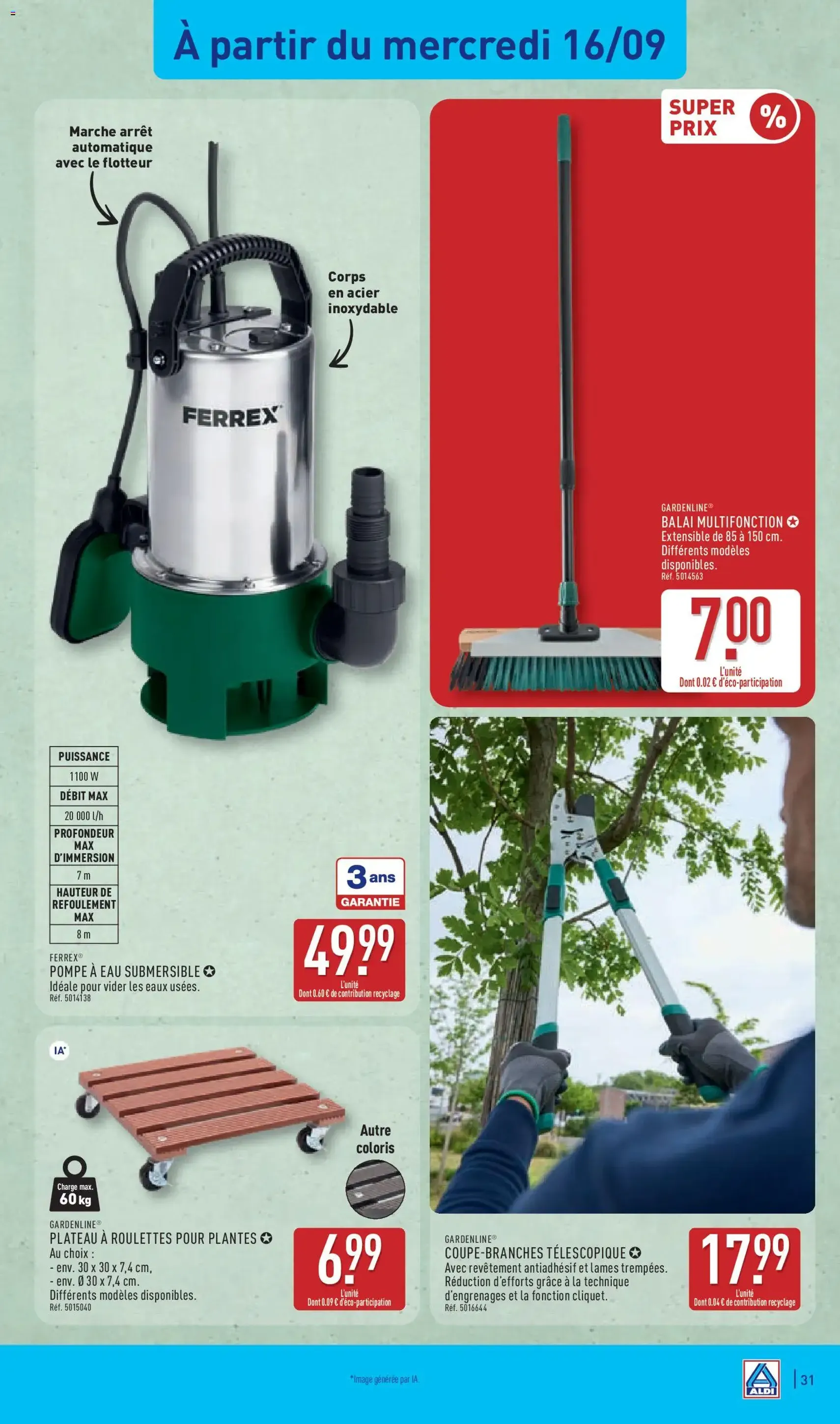 Aldi catalogue - brochure valable à partir du 15/09/2026, page 33 sur 41