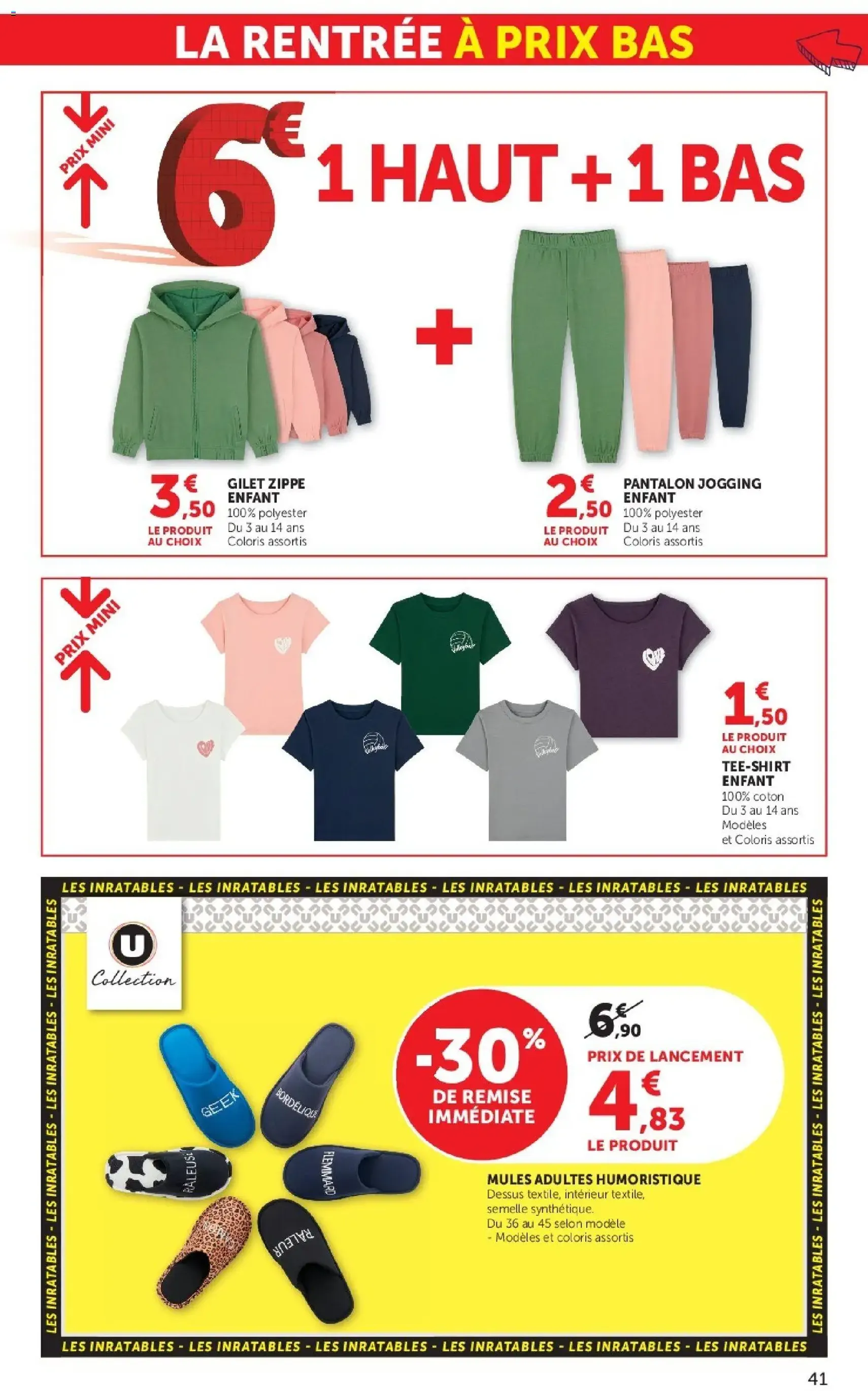 Super U catalogue - brochure valable à partir du 25/08/2026, page 41 sur 48