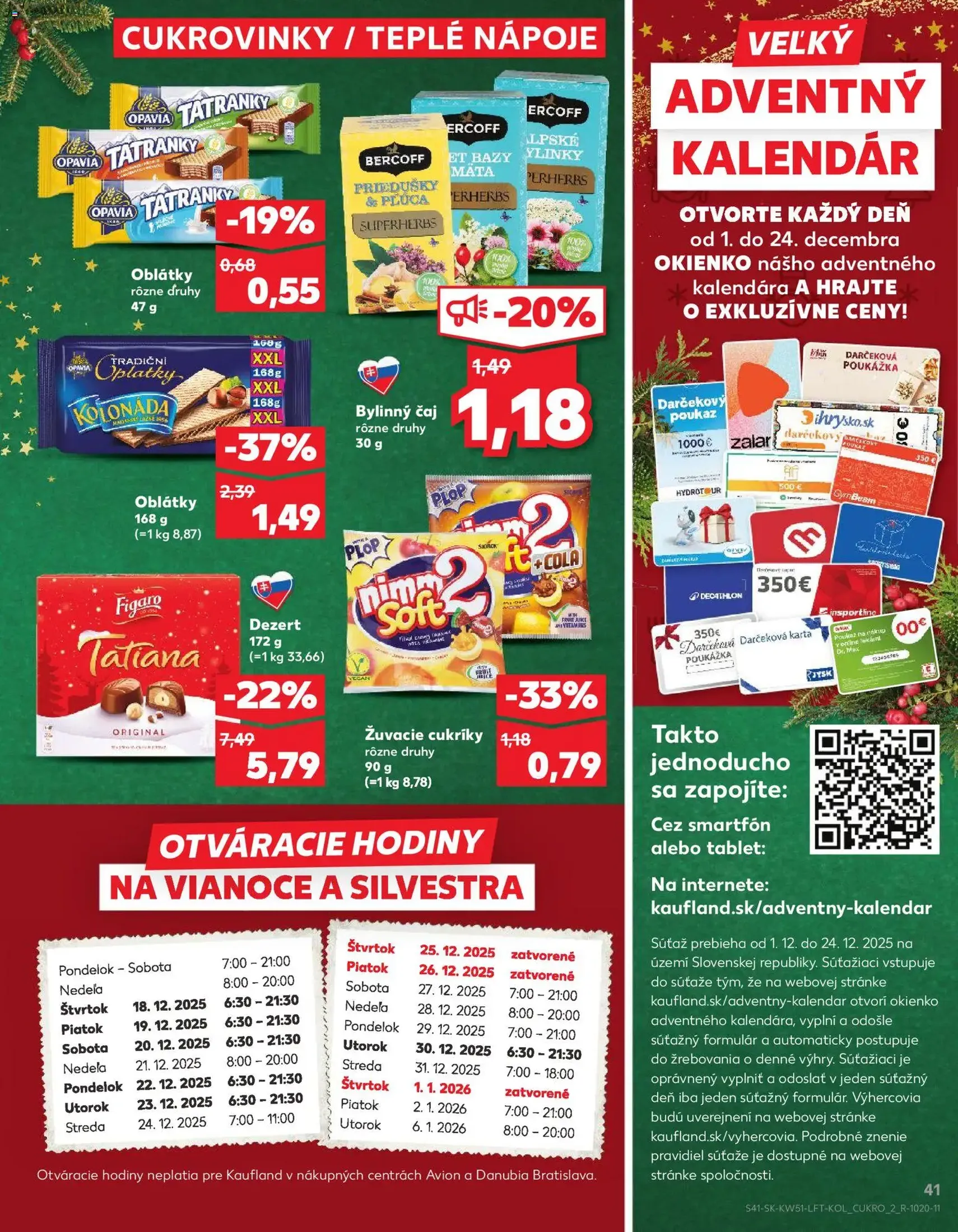 Kaufland SK Akciós újság - 2025.12.18. érvényes szórólap 41 oldal 78 oldalból