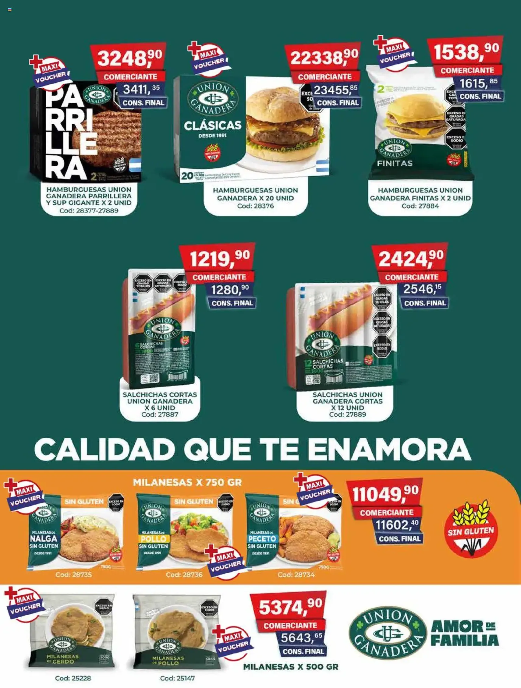 Maxiconsumo ofertas - folleto válido desde 15/09/2025 página 17 de 32 Maxiconsumo ofertas - folleto válido desde 15/09/2025 página 17 de 32