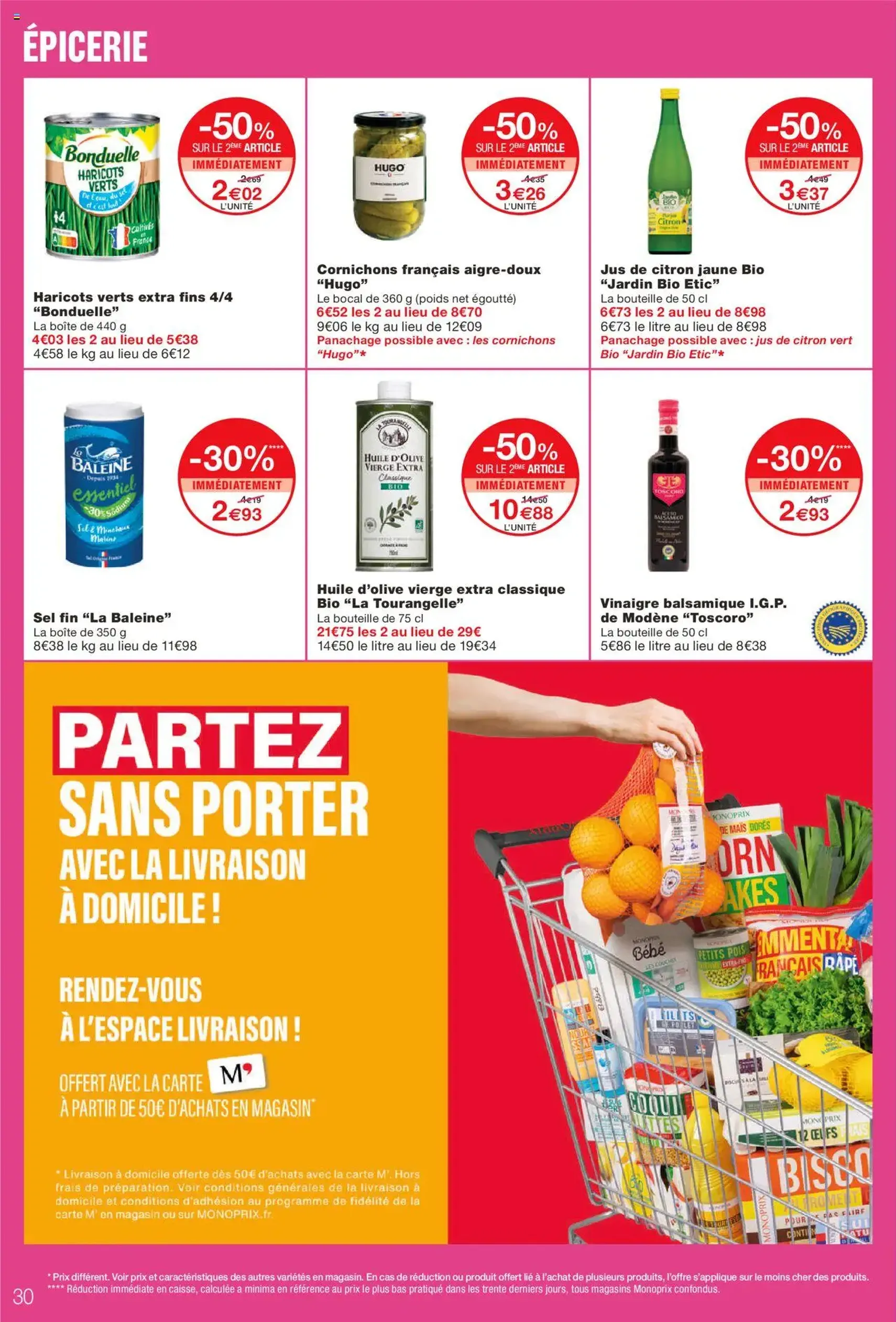 Monoprix catalogue - brochure valable à partir du 09/09/2025, page 30 sur 54 Monoprix catalogue - brochure valable à partir du 09/09/2025, page 30 sur 54